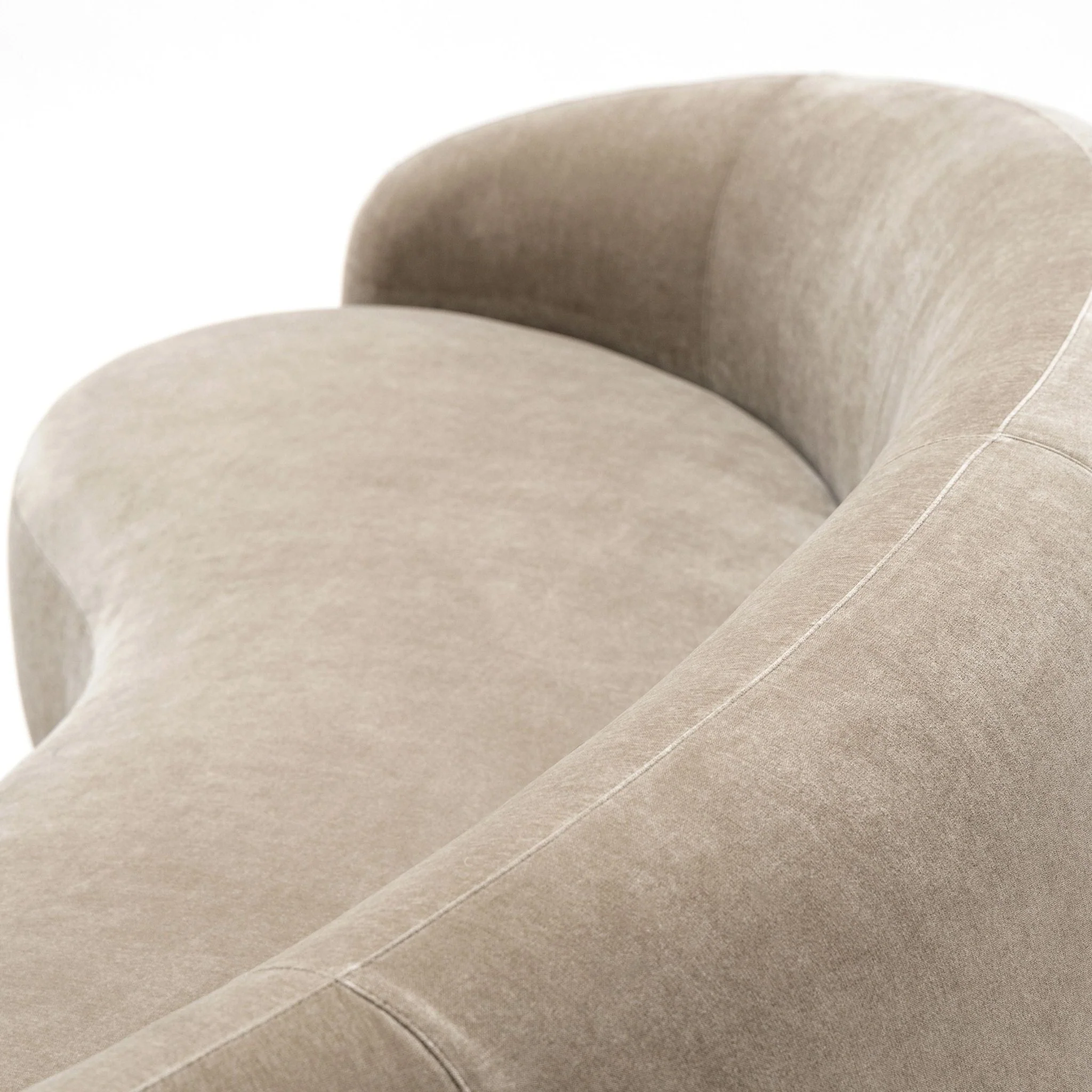 Cashew Sofa - Latte - Image 6