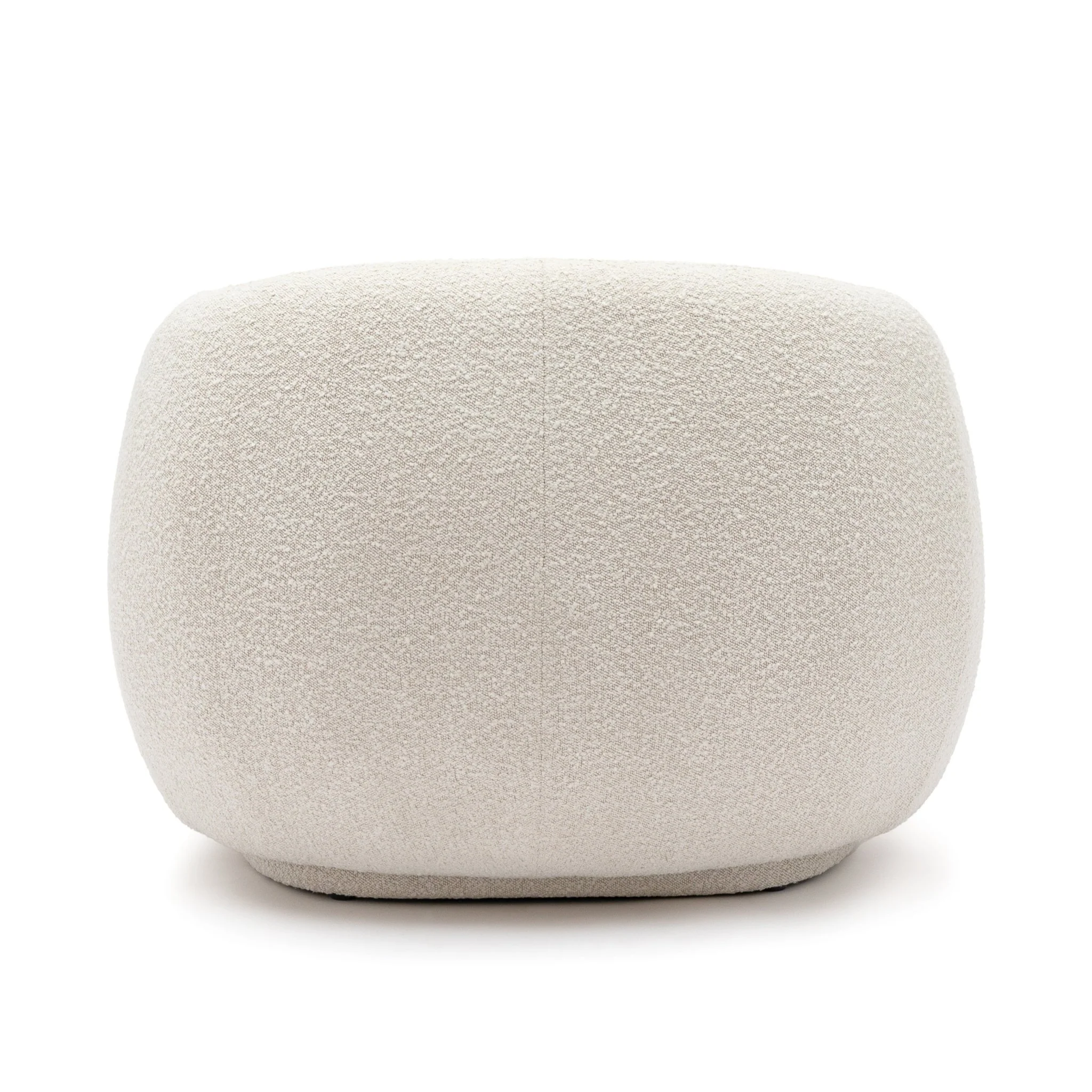Cashew Armchair - Ivory Boucle - Image 4