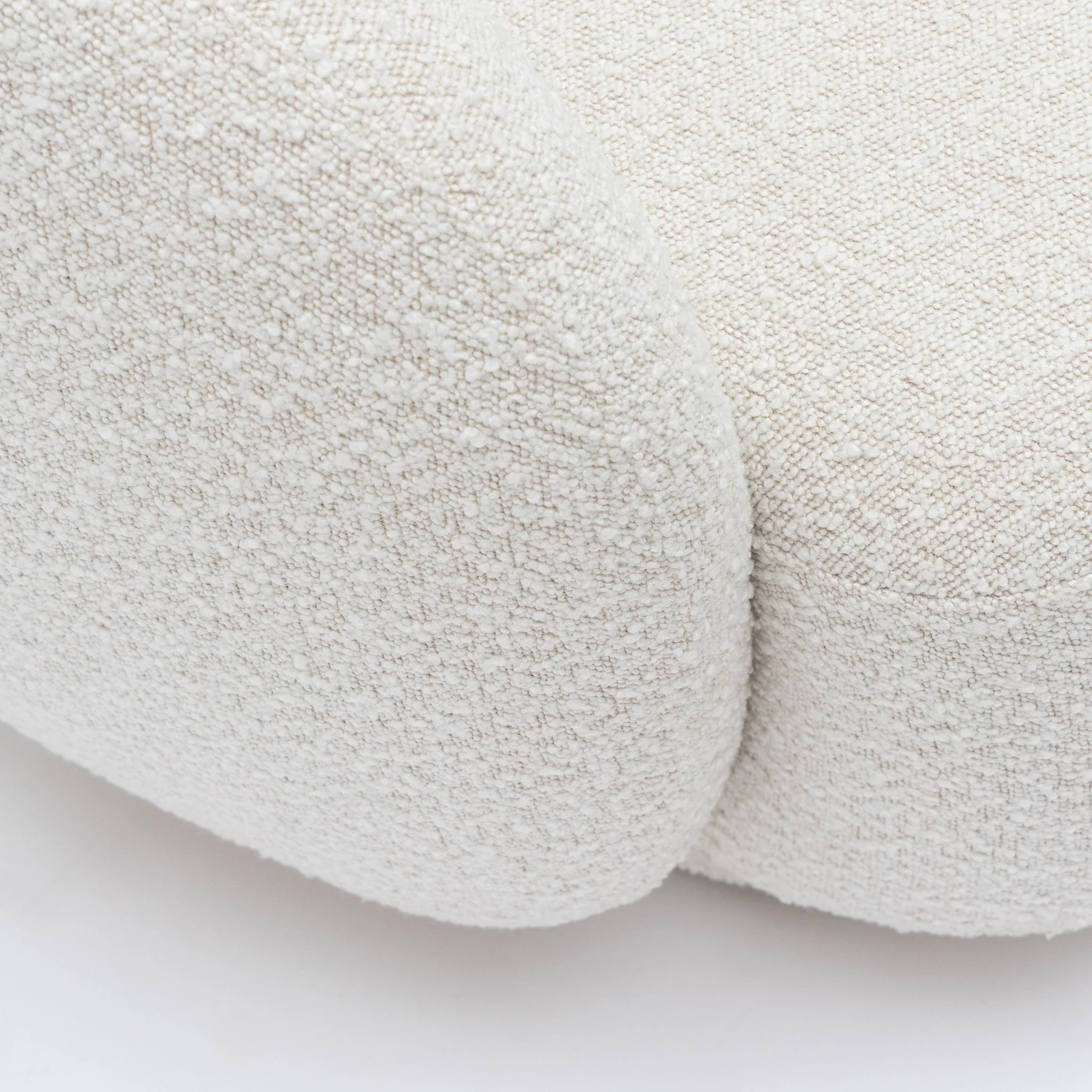 Cashew Armchair - Ivory Boucle - Image 9