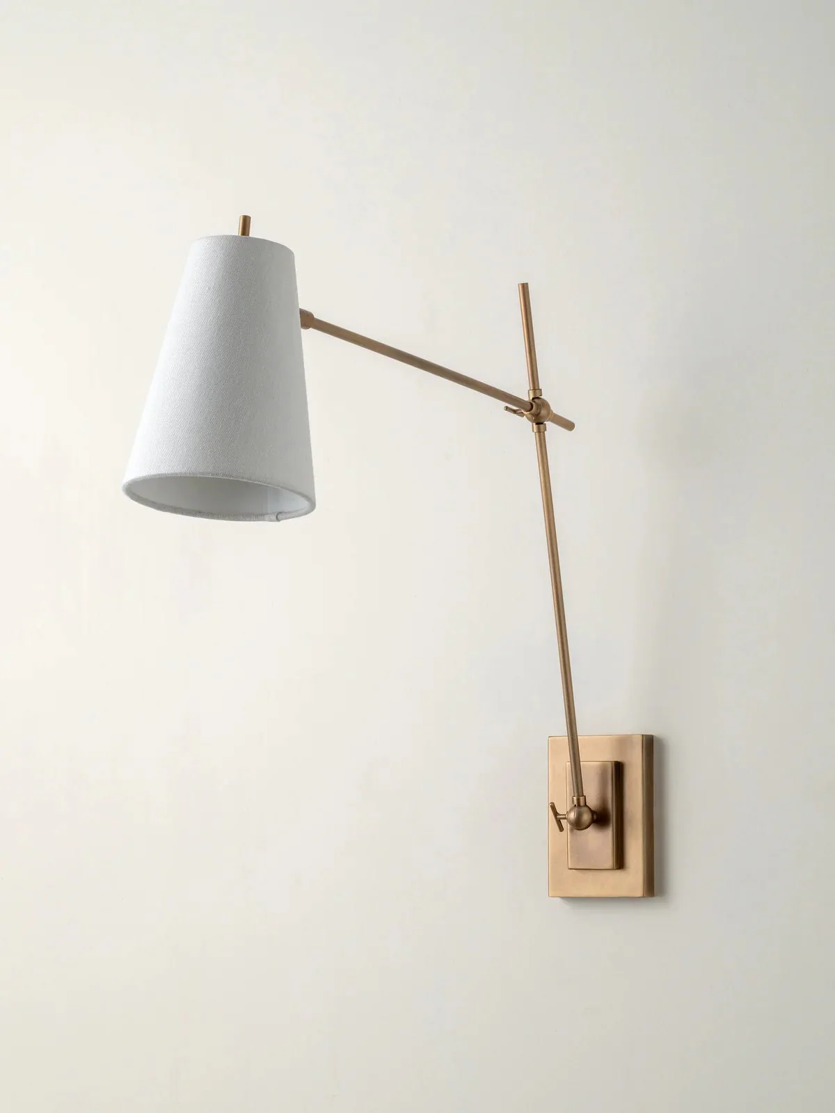 Celano Aged Brass Wall Light