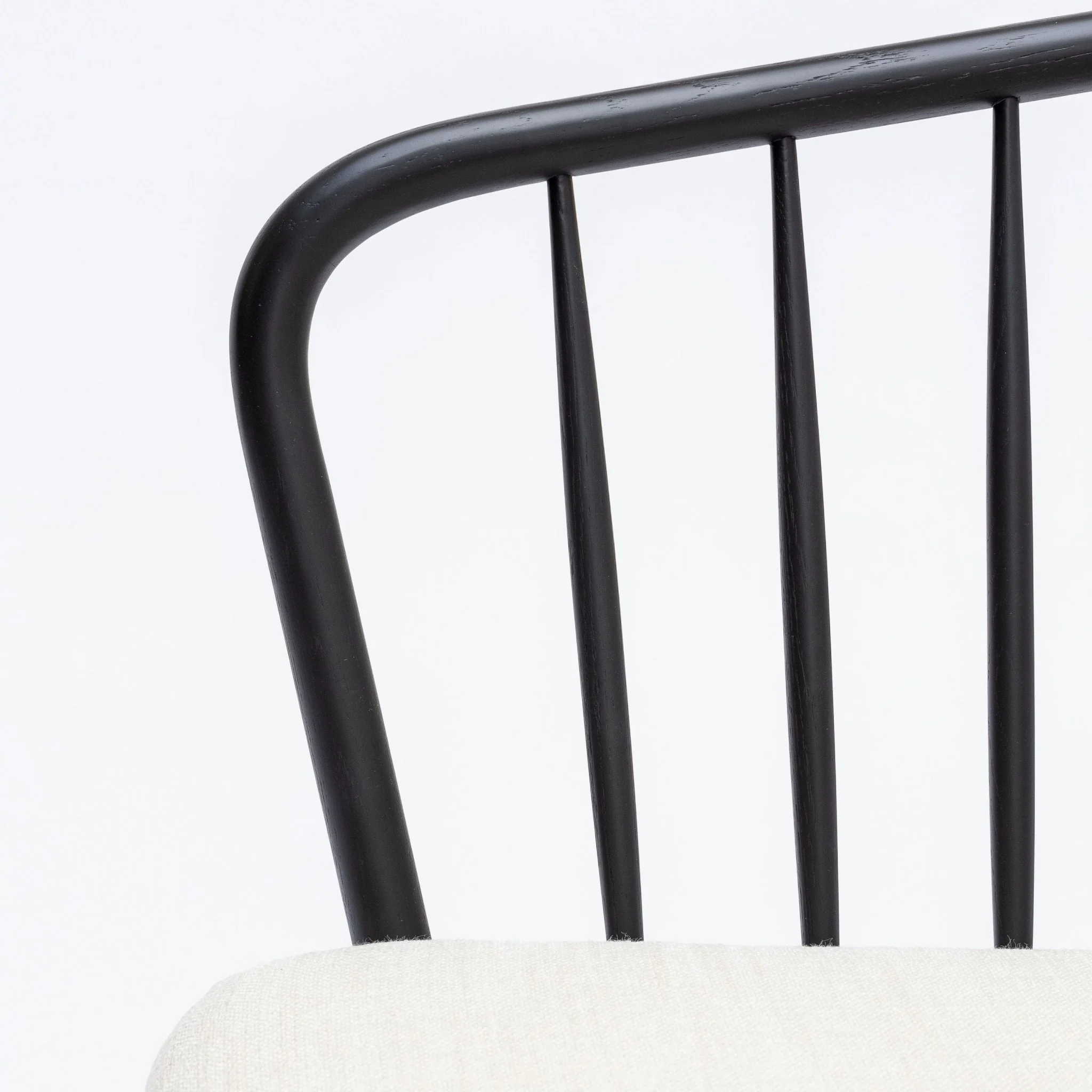 Charles Sofa - Black Oak & West Lake Gesso - Image 10