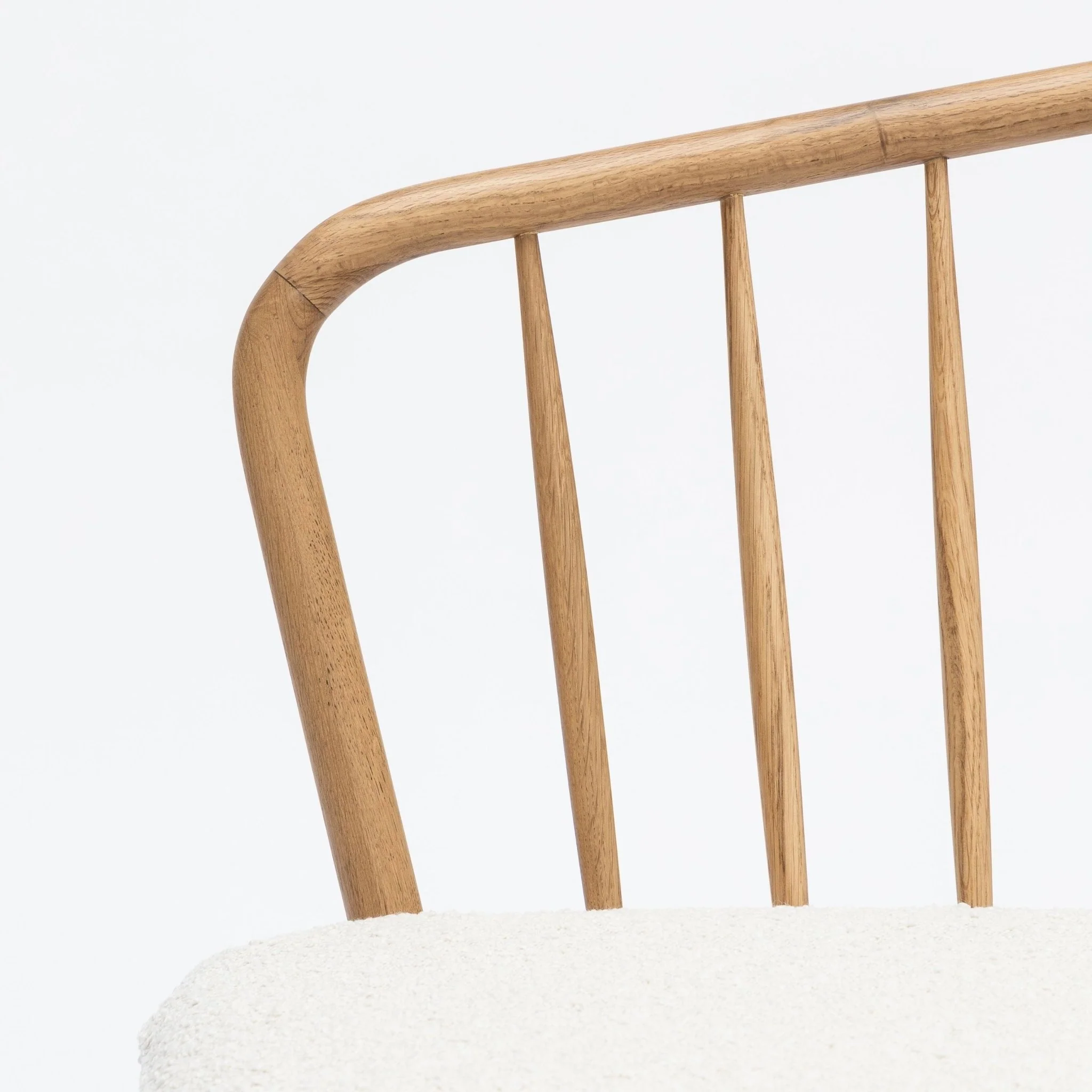 Charles Sofa - Light Oak & Biggello Milk - Image 11