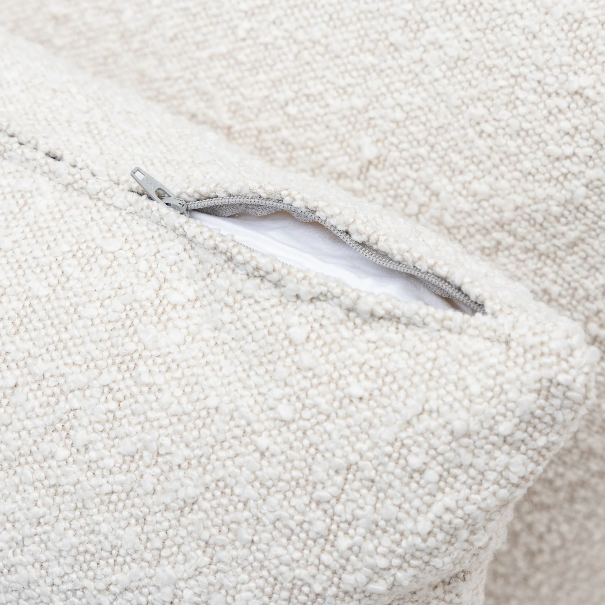 Charles Sofa - Light Oak & Biggello Milk - Image 12