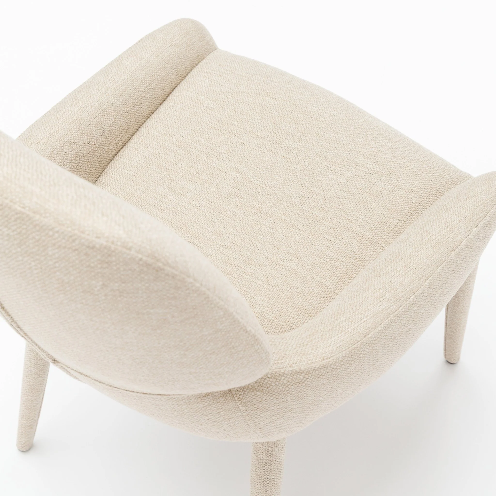 Chloe Chair - Latte - Image 10