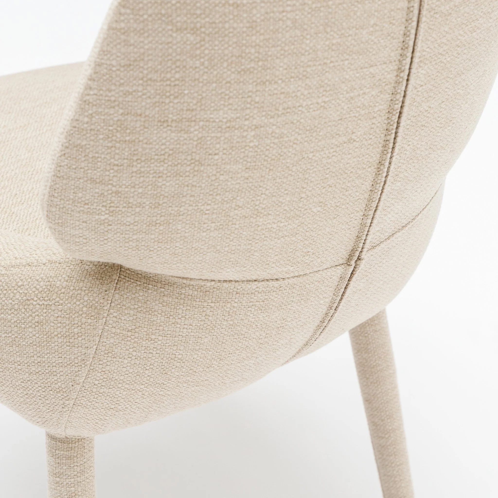 Chloe Chair - Latte - Image 11