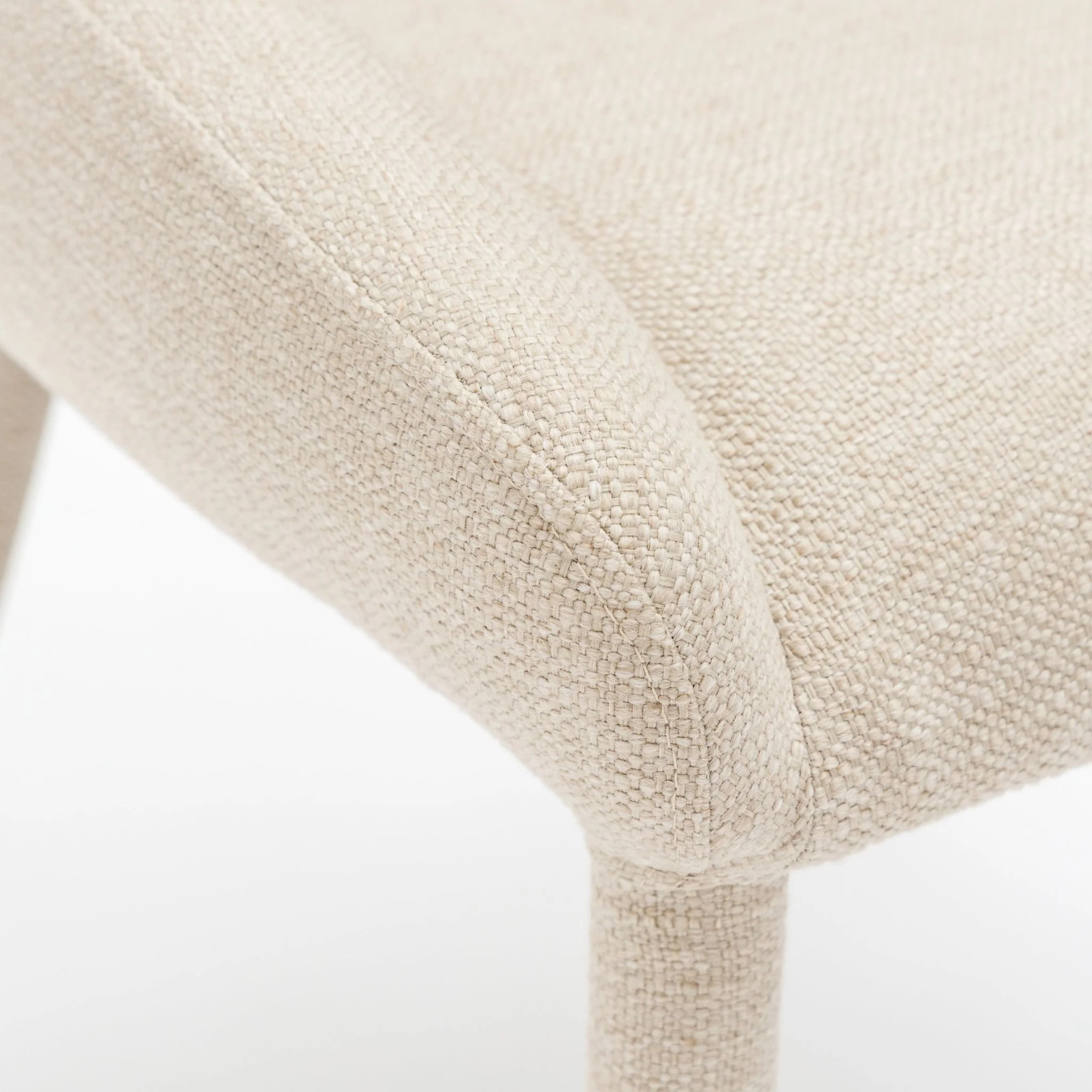 Chloe Chair - Latte - Image 13