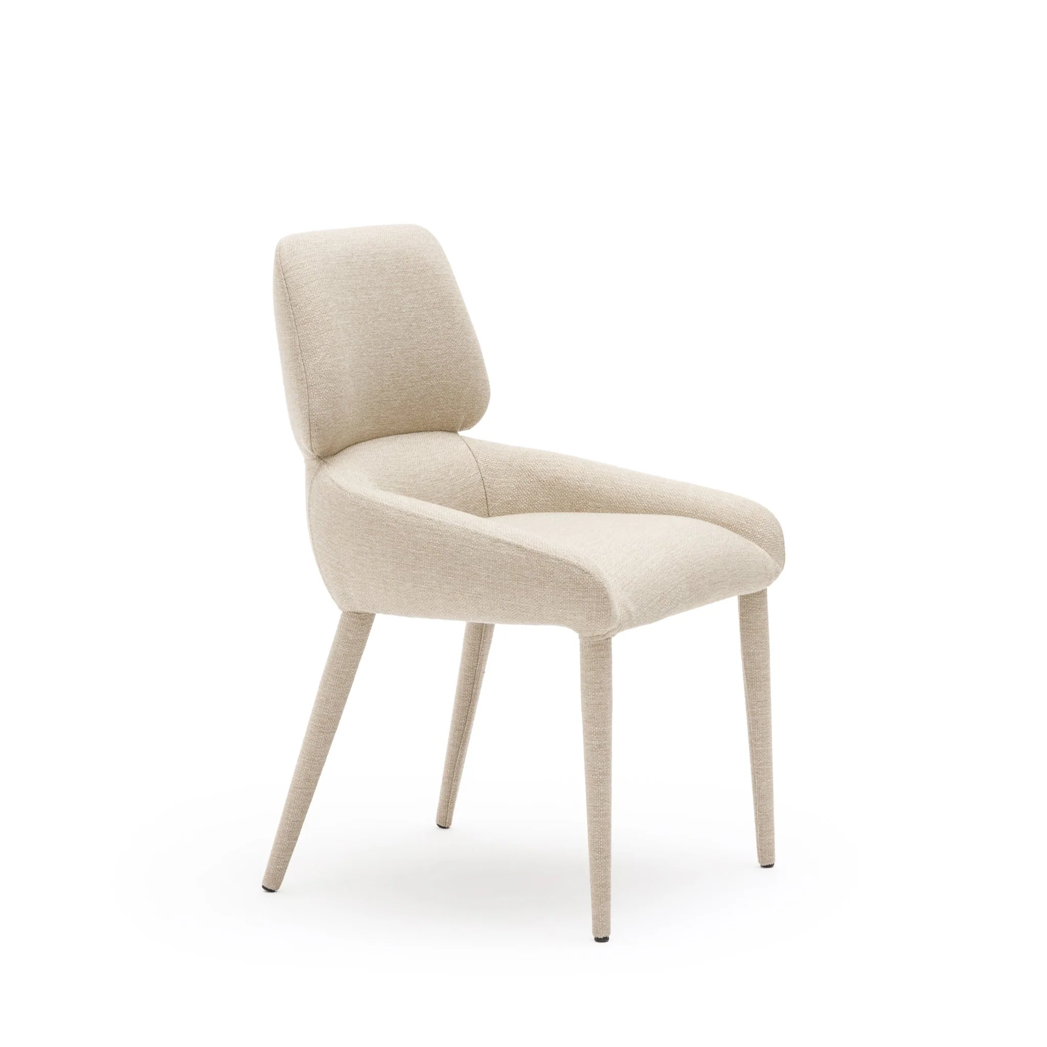 Chloe Chair - Latte - Image 3