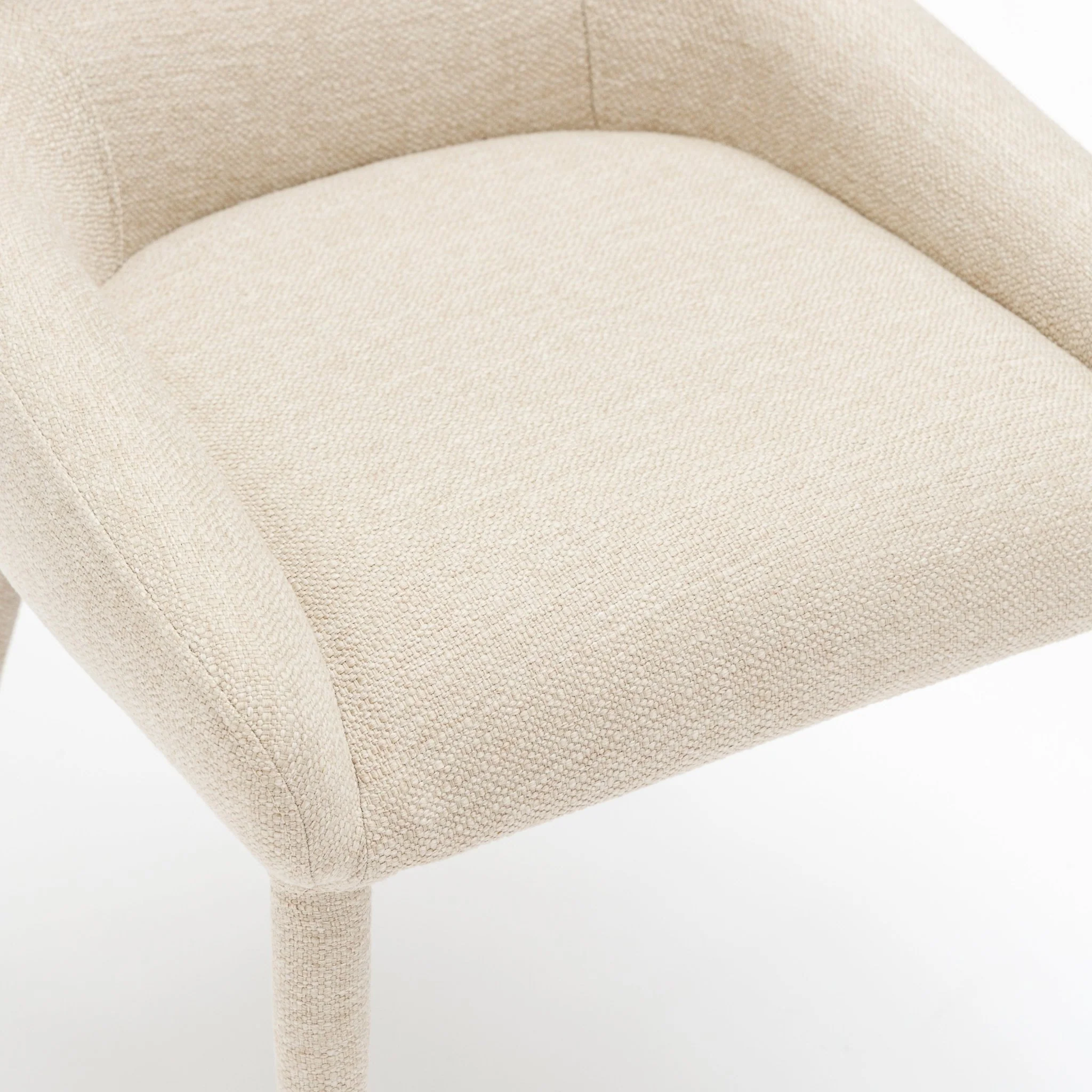 Chloe Chair - Latte - Image 6