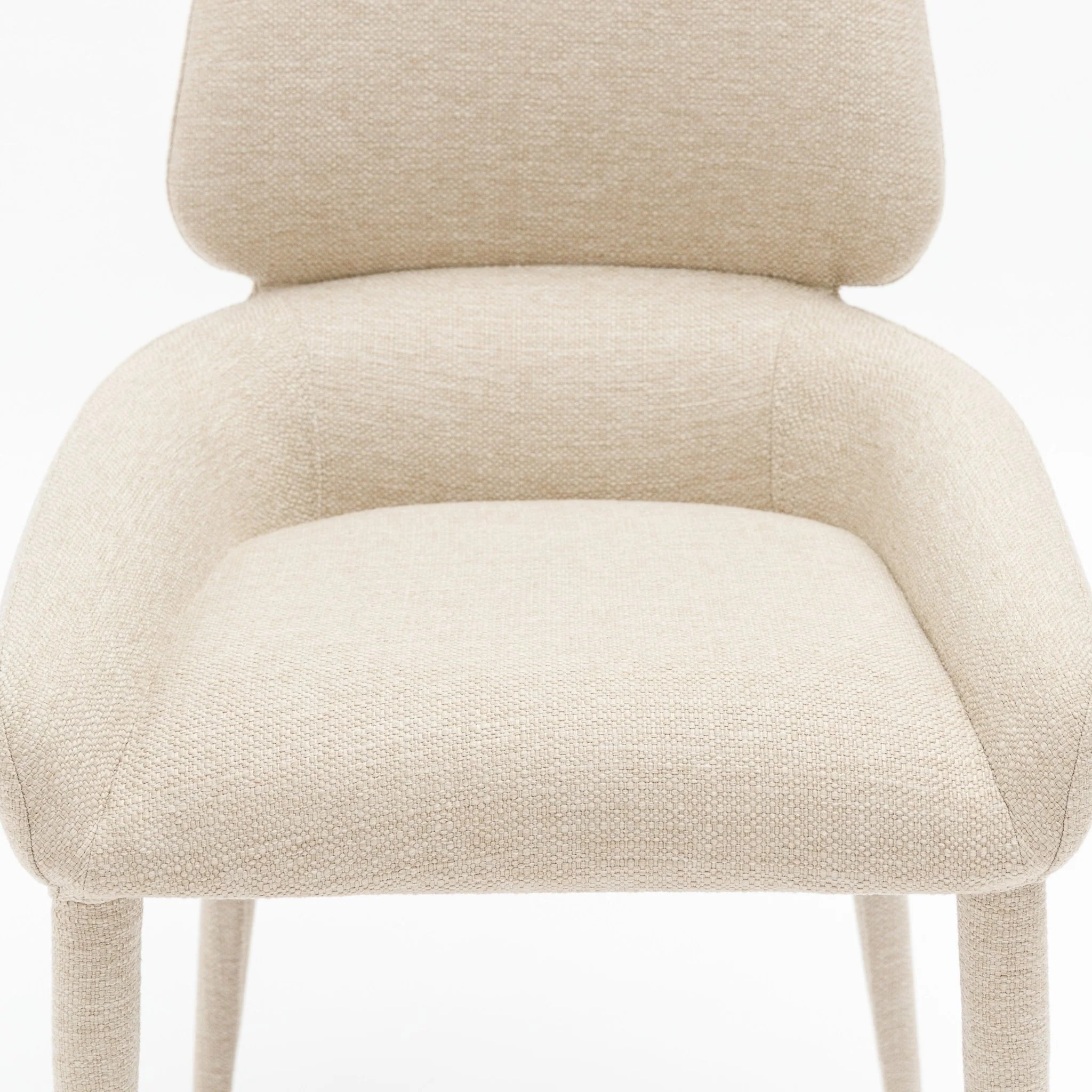 Chloe Chair - Latte - Image 7