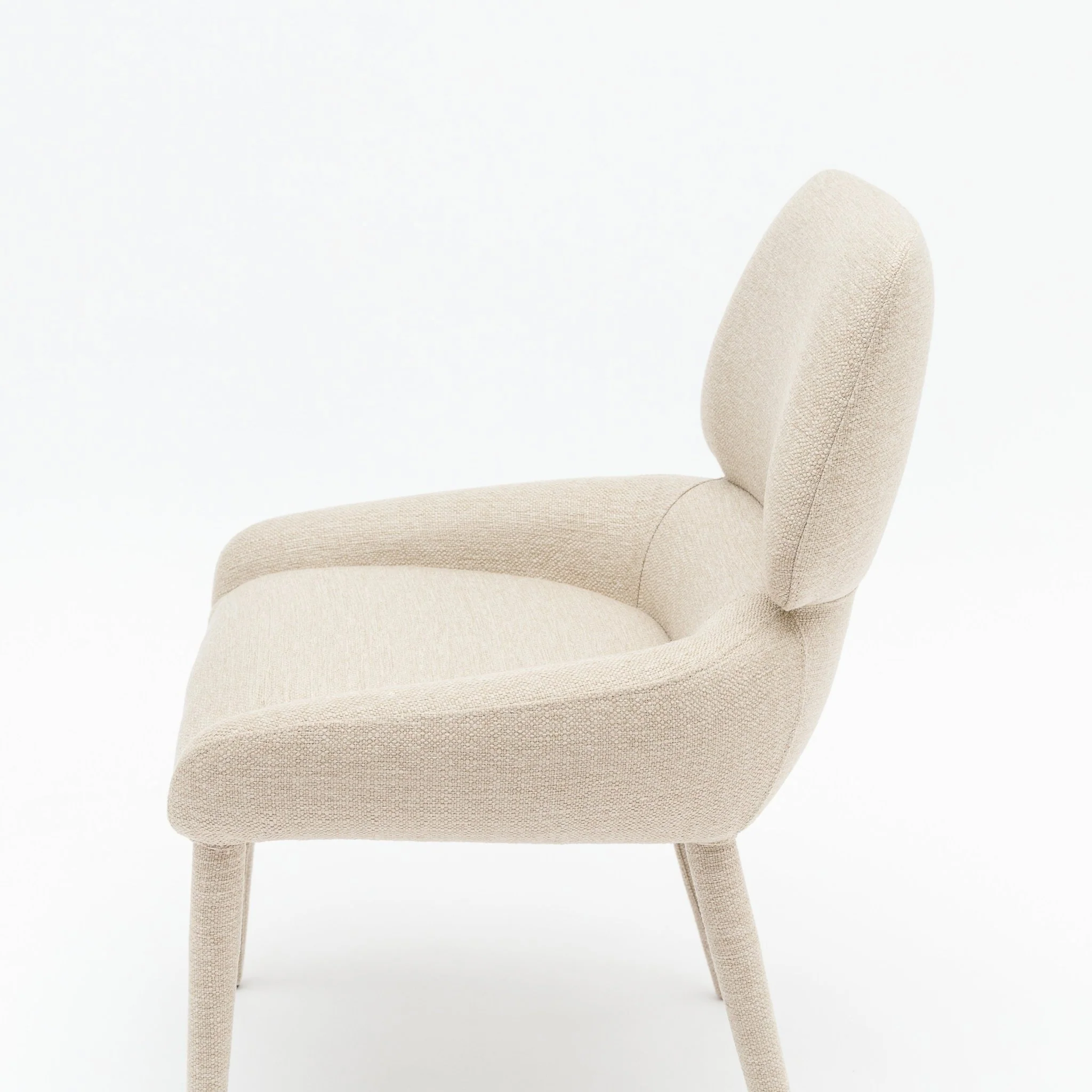 Chloe Chair - Latte - Image 9