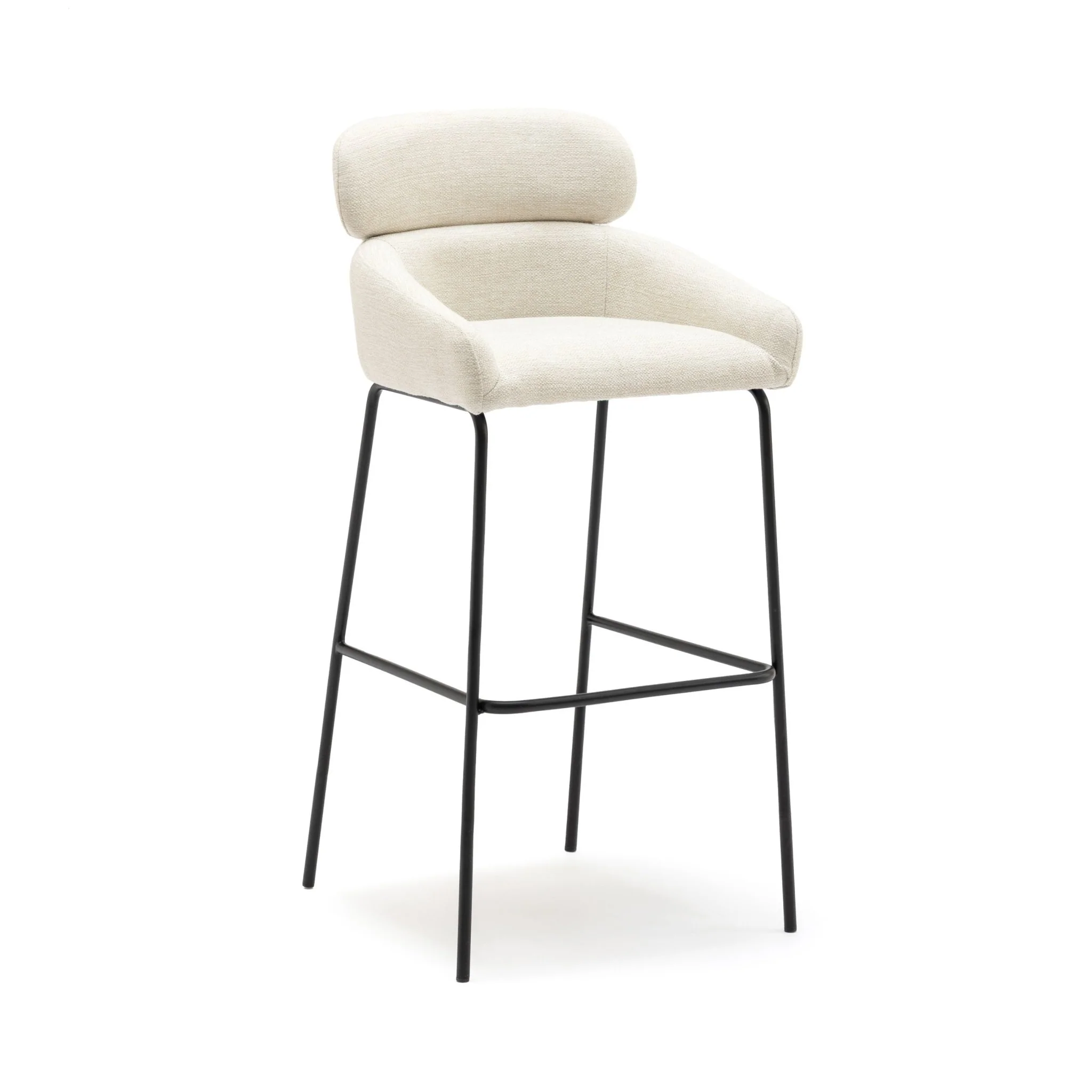 Chloe Bar Chair - Hazel