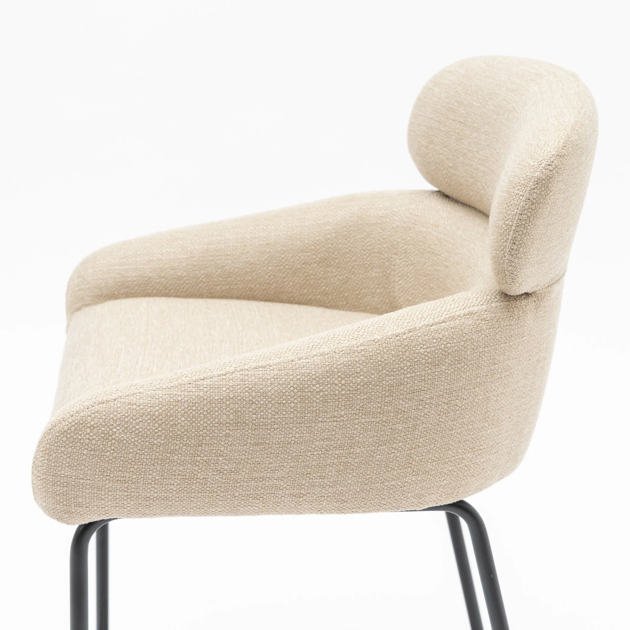 Chloe Counter Chair - Latte - Image 11