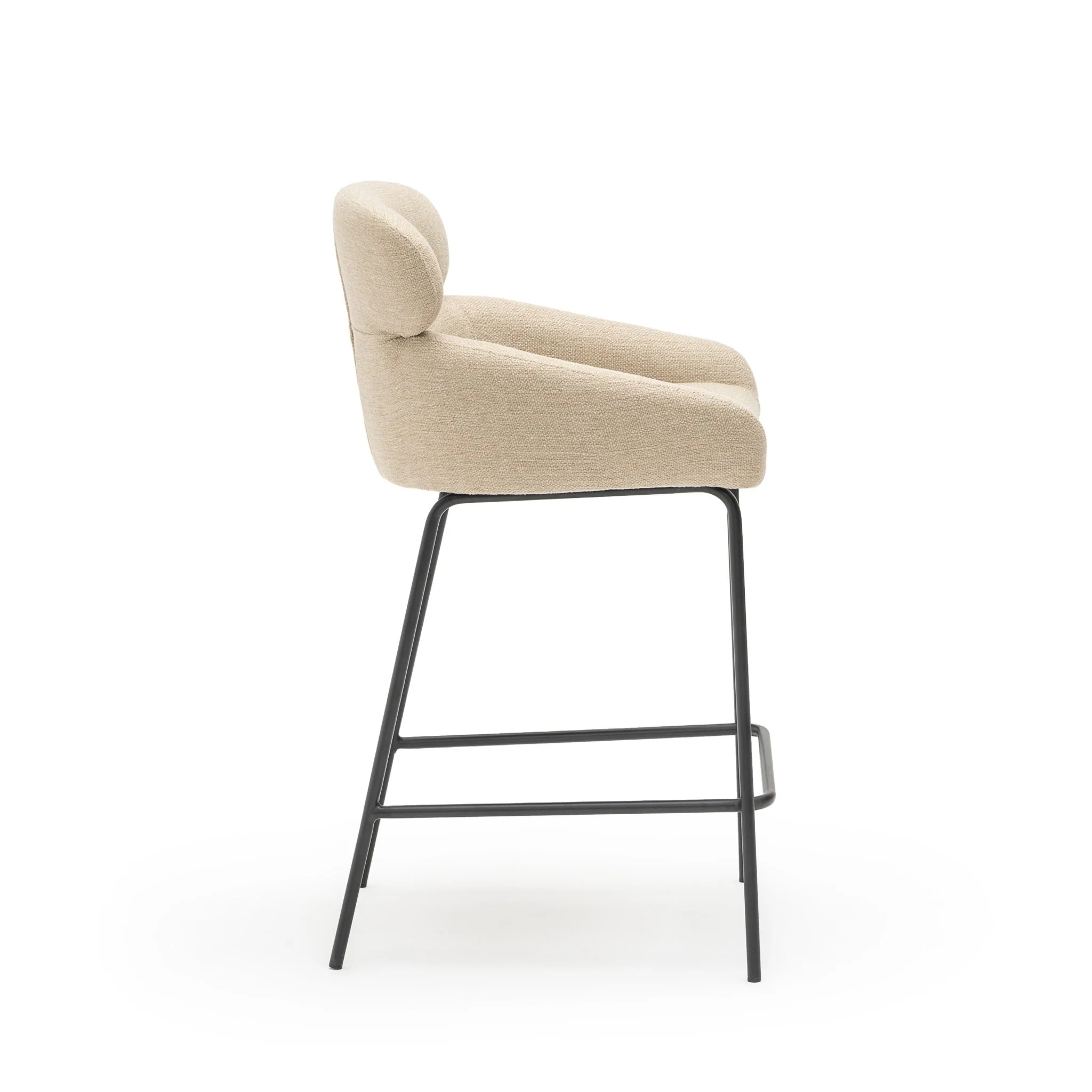 Chloe Counter Chair - Latte - Image 3