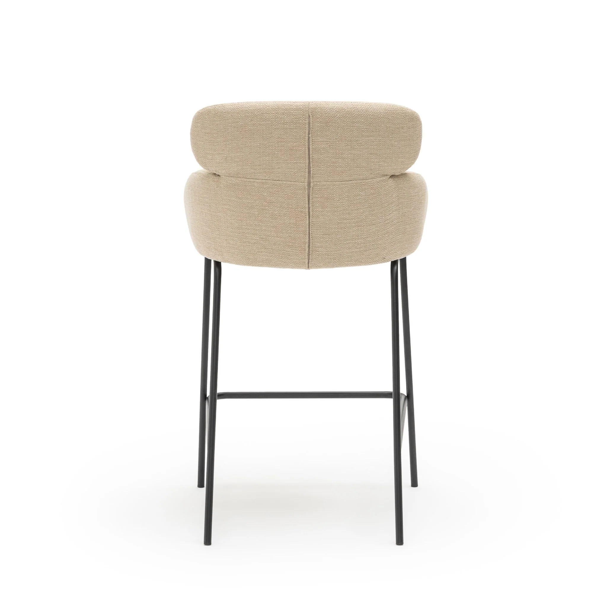 Chloe Counter Chair - Latte - Image 4