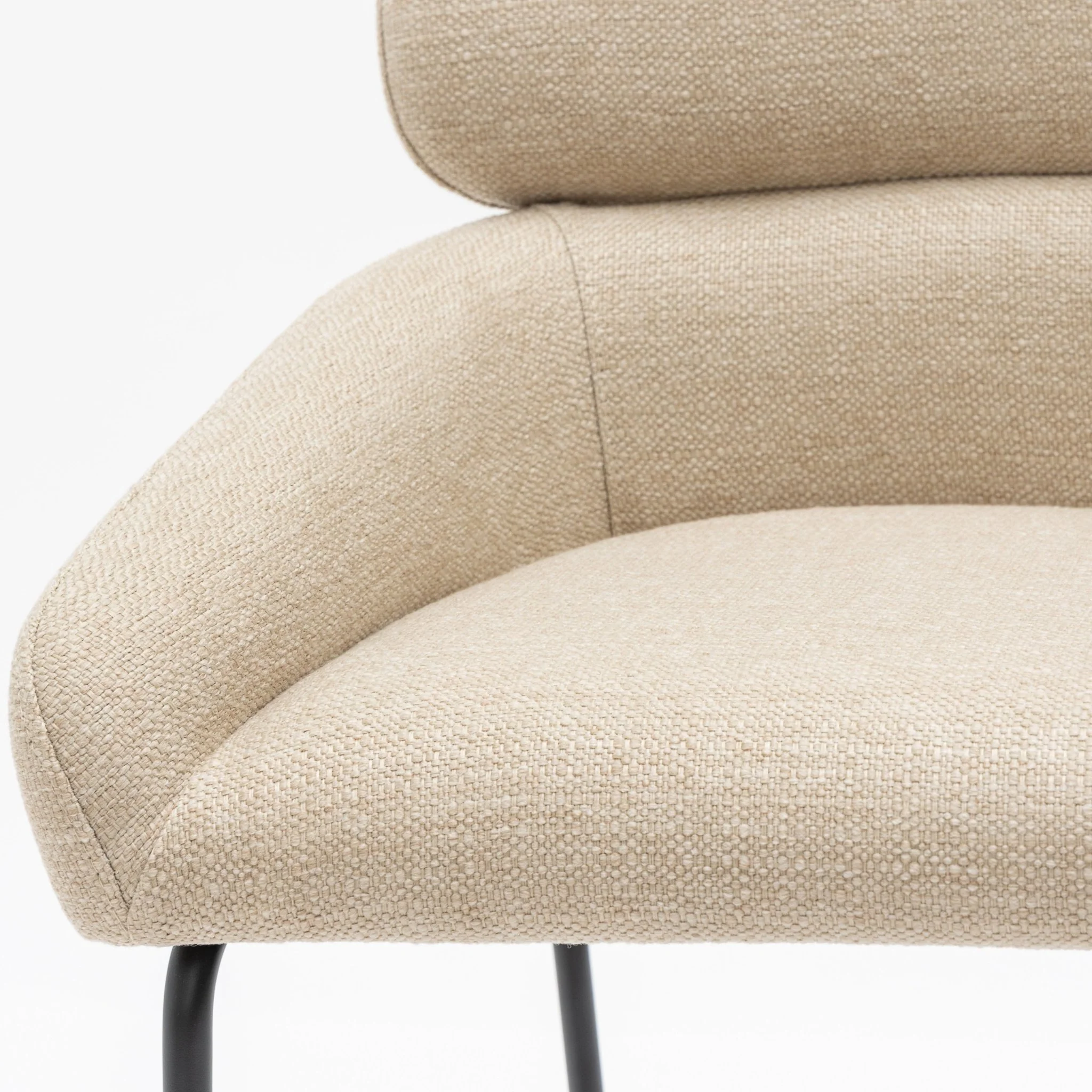 Chloe Counter Chair - Latte - Image 5