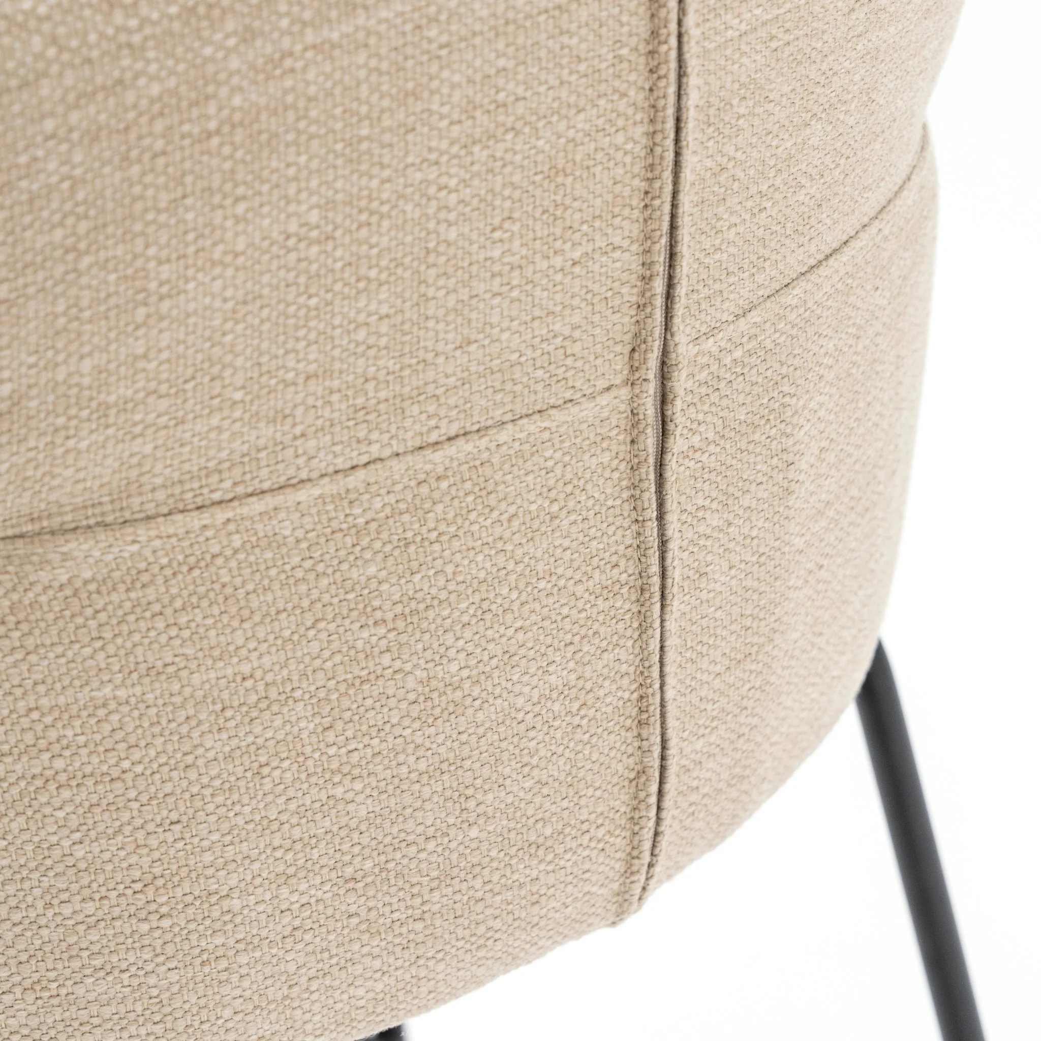 Chloe Counter Chair - Latte - Image 6