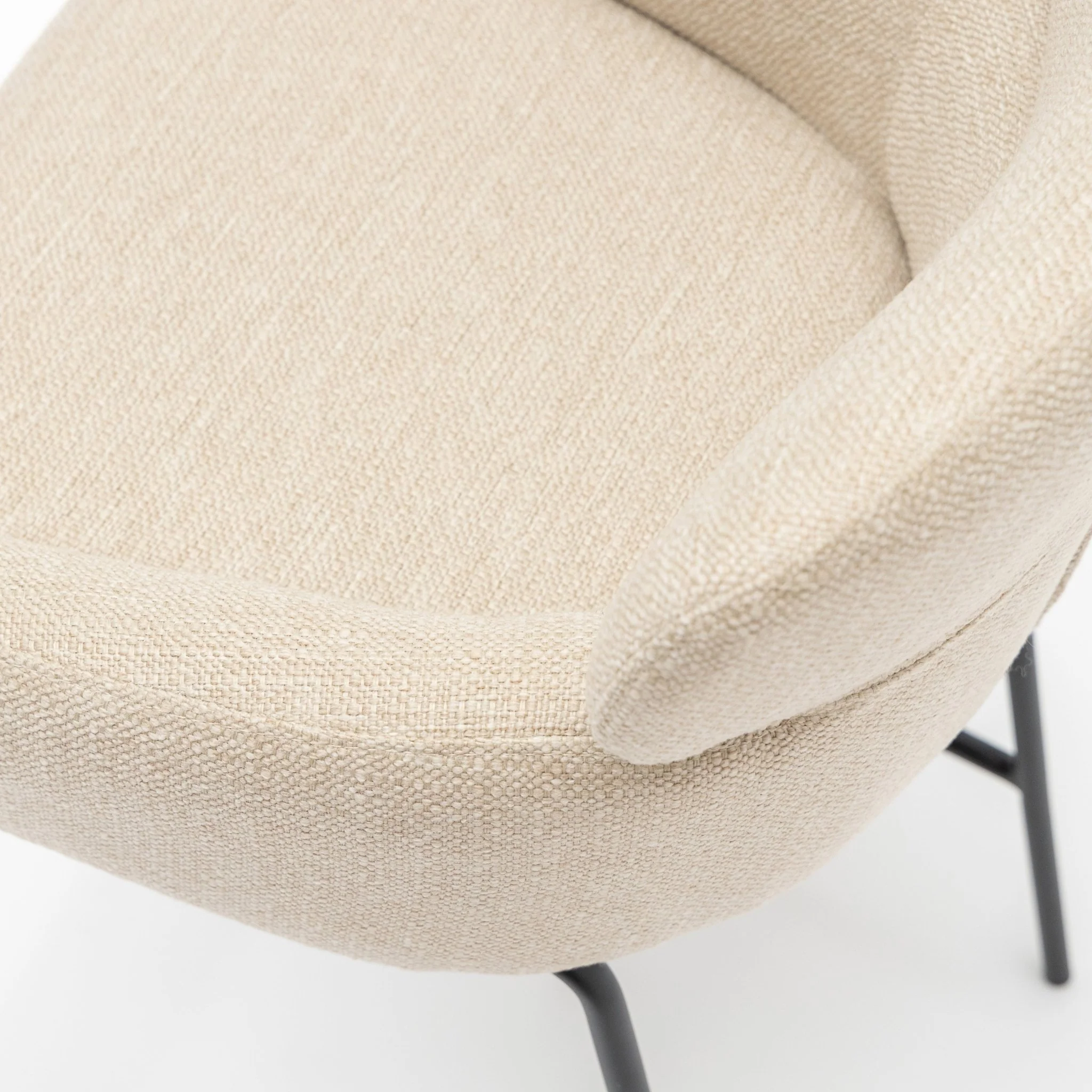 Chloe Counter Chair - Latte - Image 7