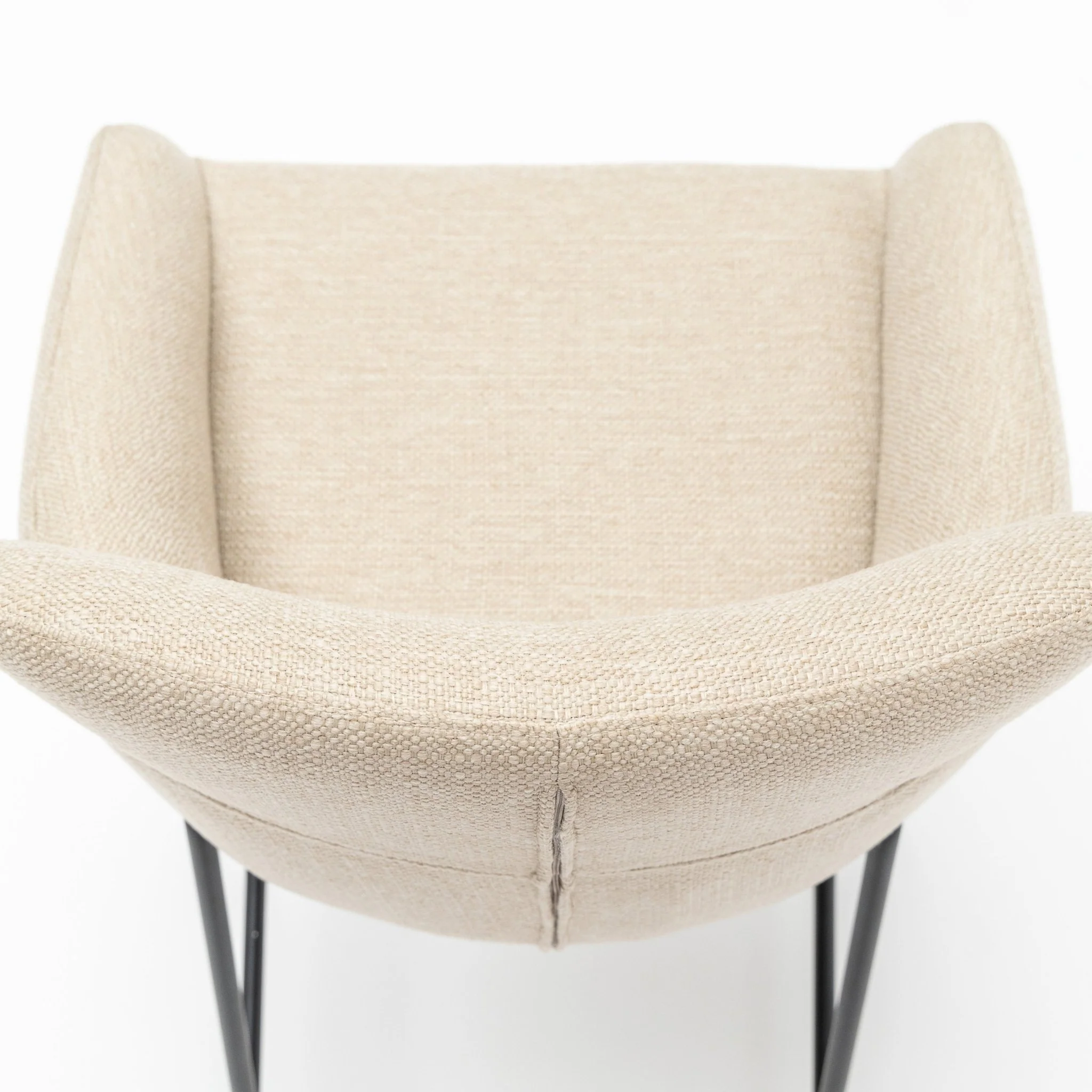 Chloe Counter Chair - Latte - Image 9