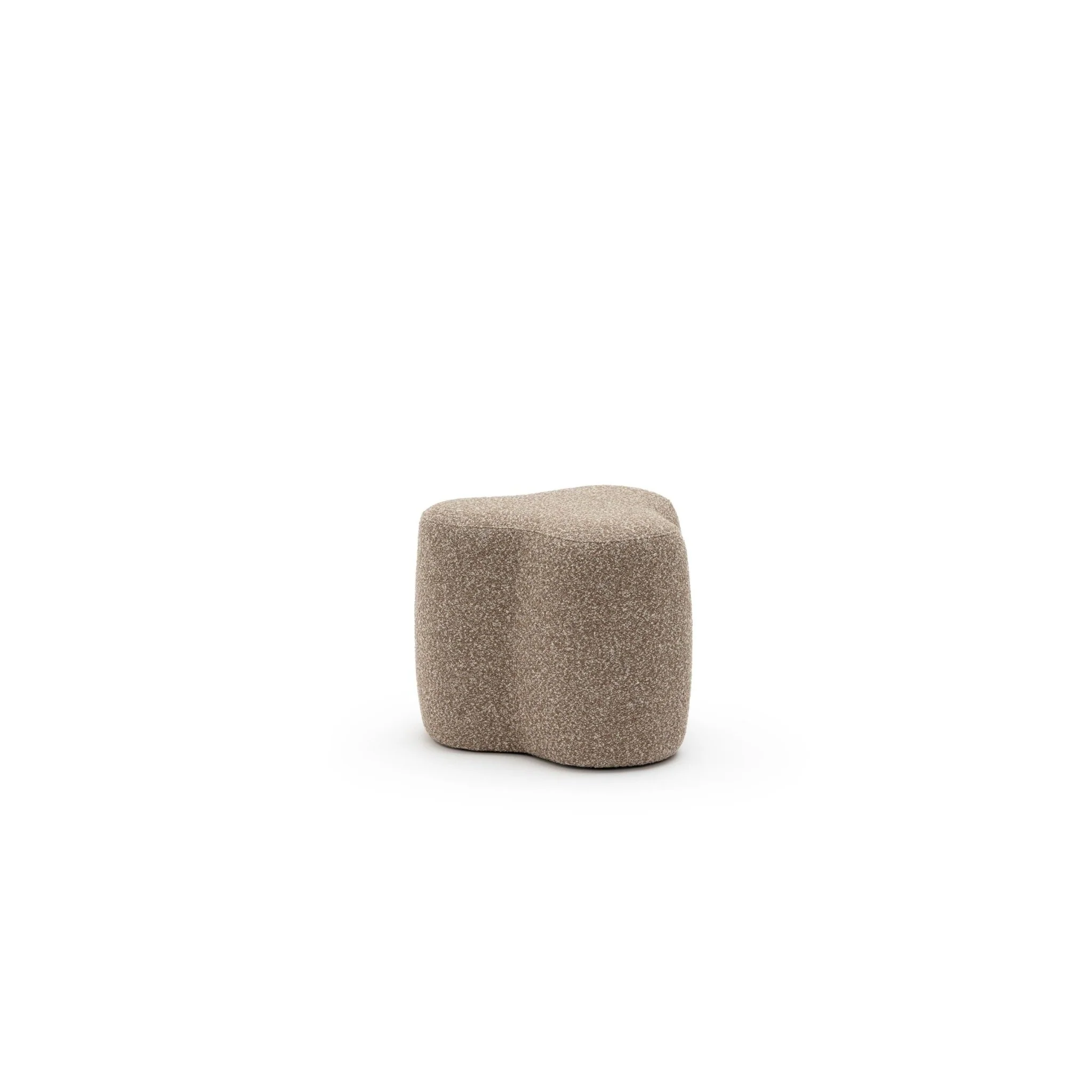 Clover Ottoman - Chestnut - Image 2