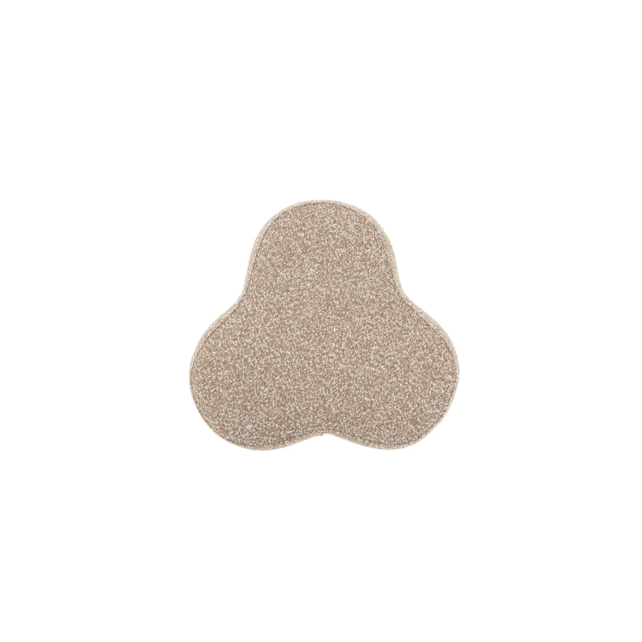 Clover Ottoman - Chestnut - Image 3