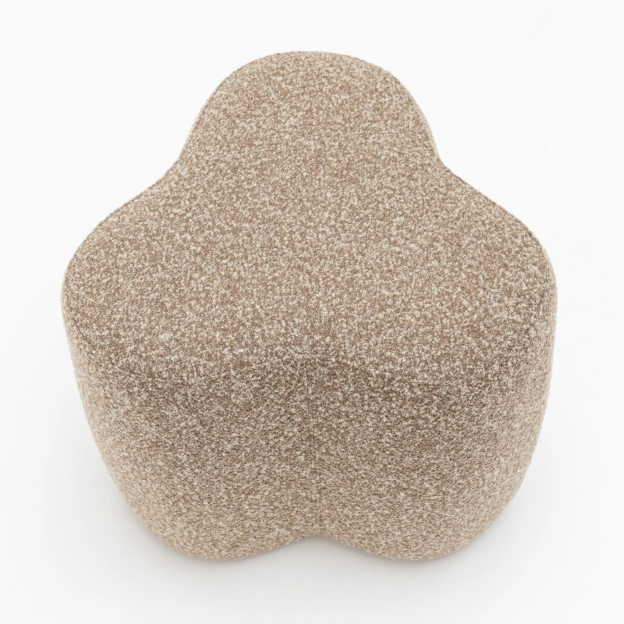Clover Ottoman - Chestnut - Image 4
