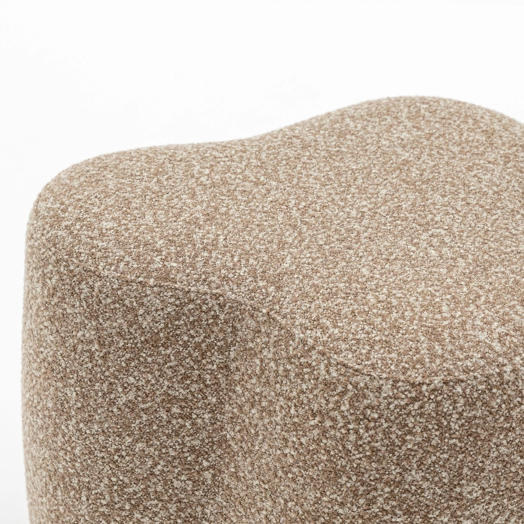Clover Ottoman - Chestnut - Image 5