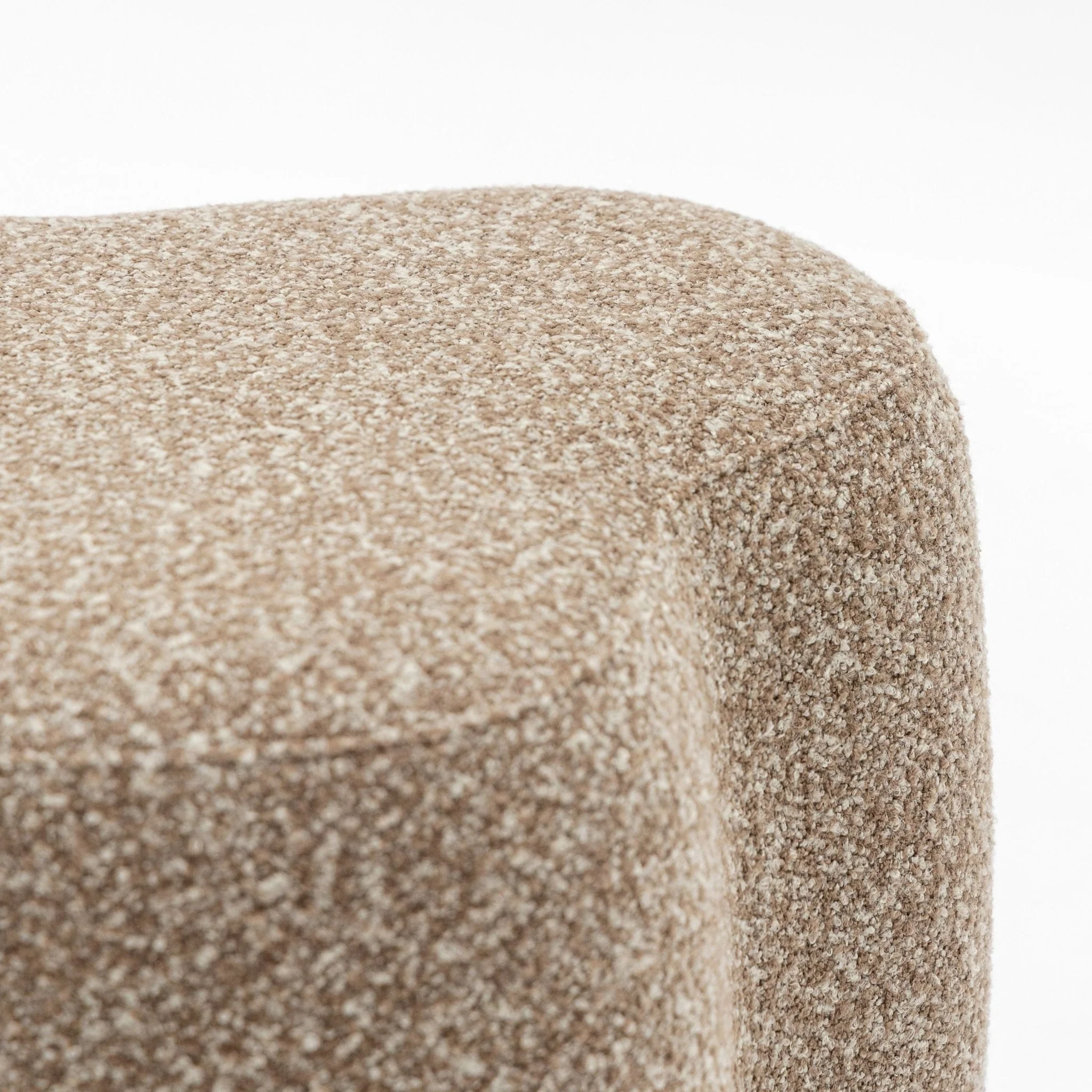 Clover Ottoman - Chestnut - Image 6