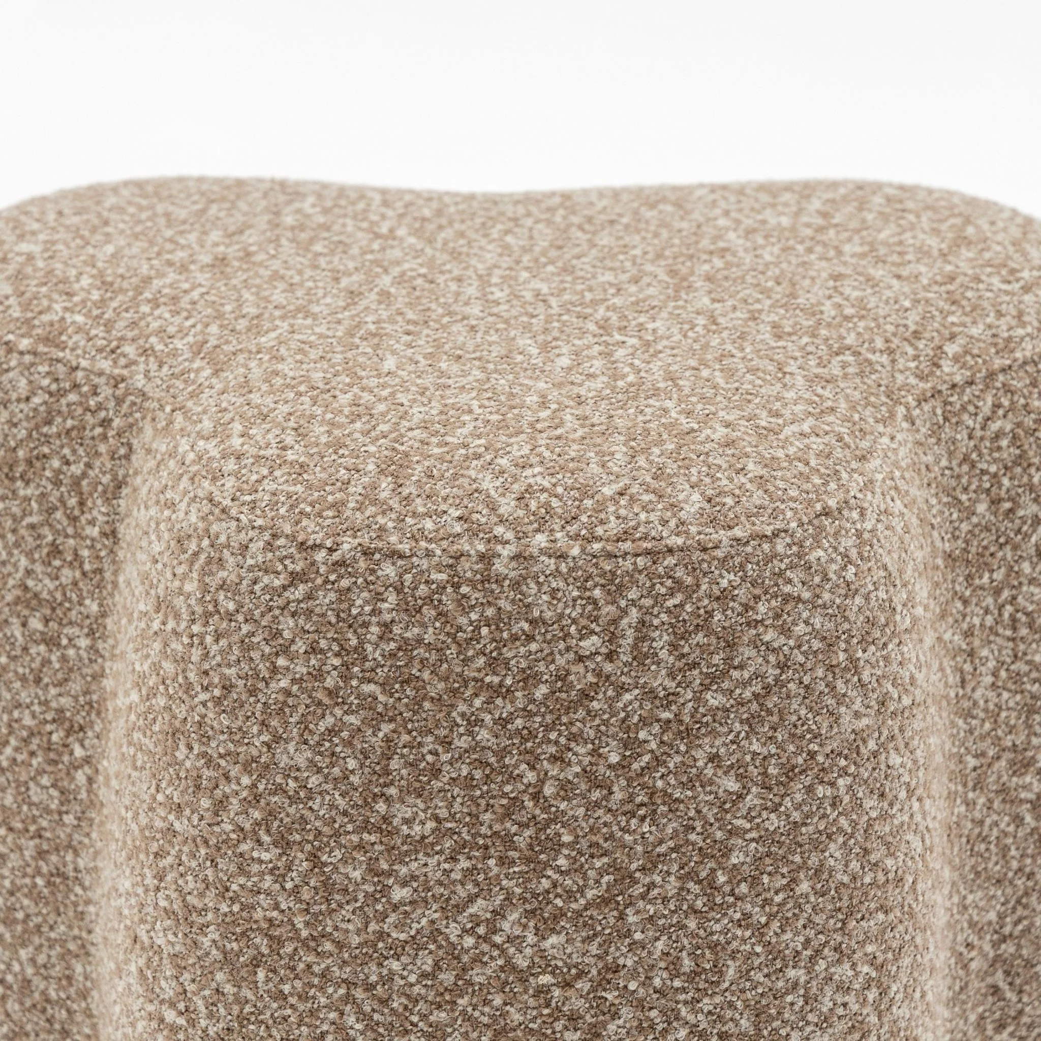 Clover Ottoman - Chestnut - Image 7