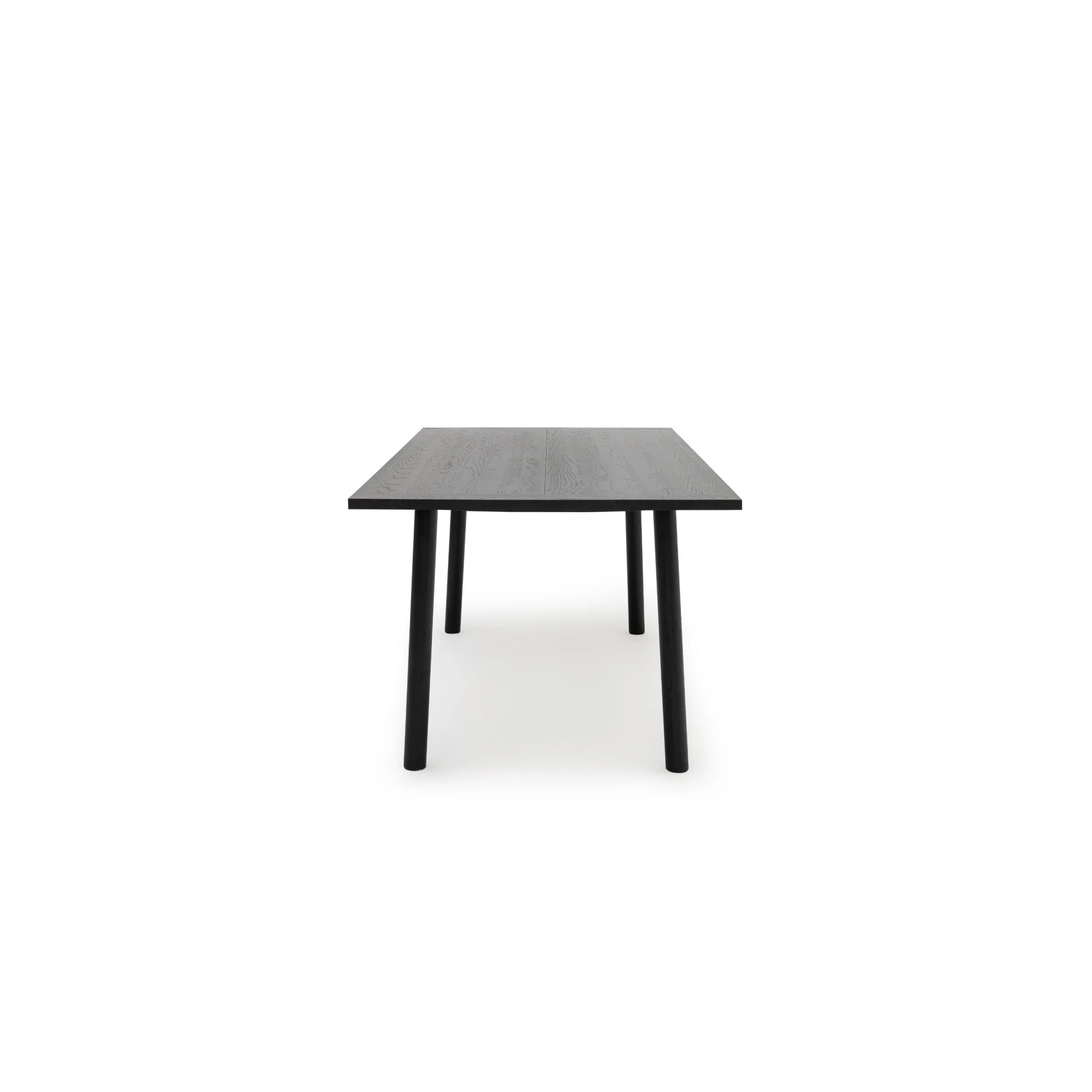 Coco Dining Table - Black Oak - Image 3