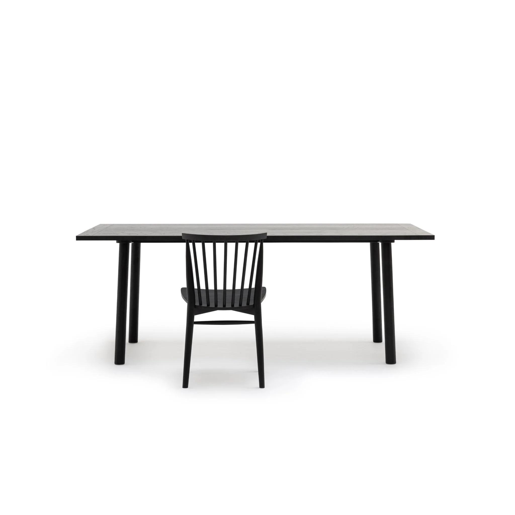 Coco Dining Table - Black Oak - Image 4