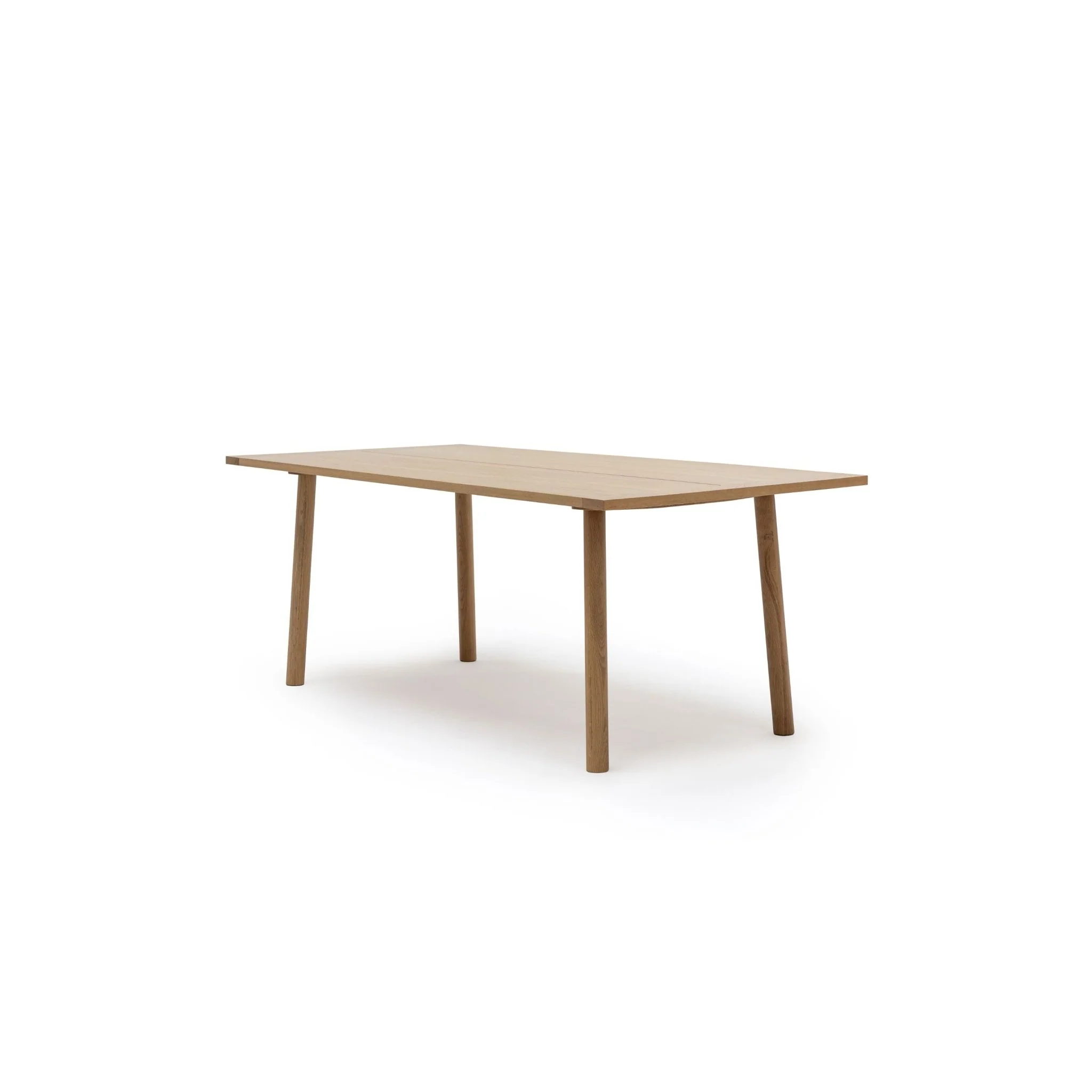 Coco Dining Table - Light Oak - Image 3