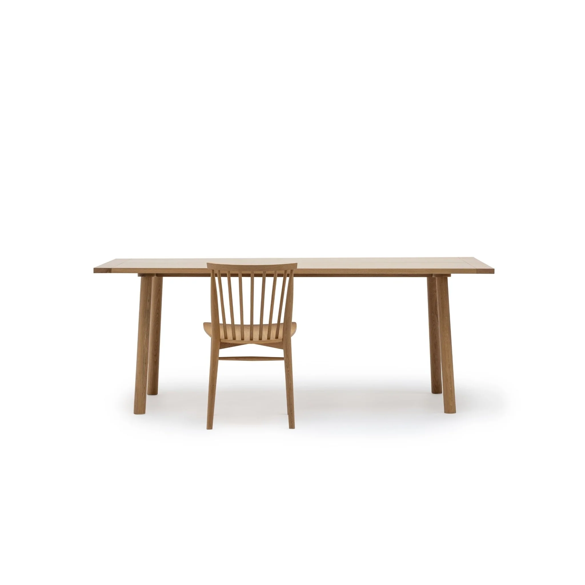 Coco Dining Table - Light Oak - Image 5