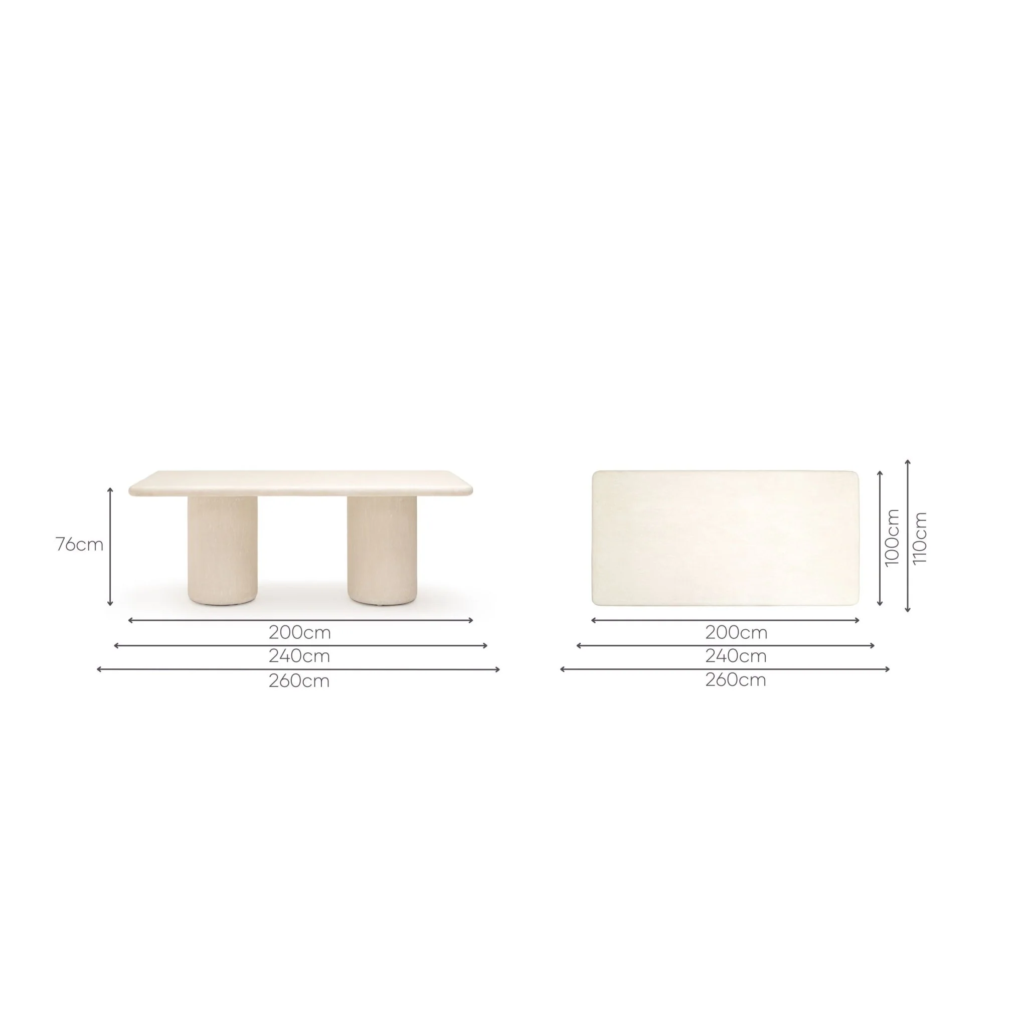 Column Dining Table - Image 13