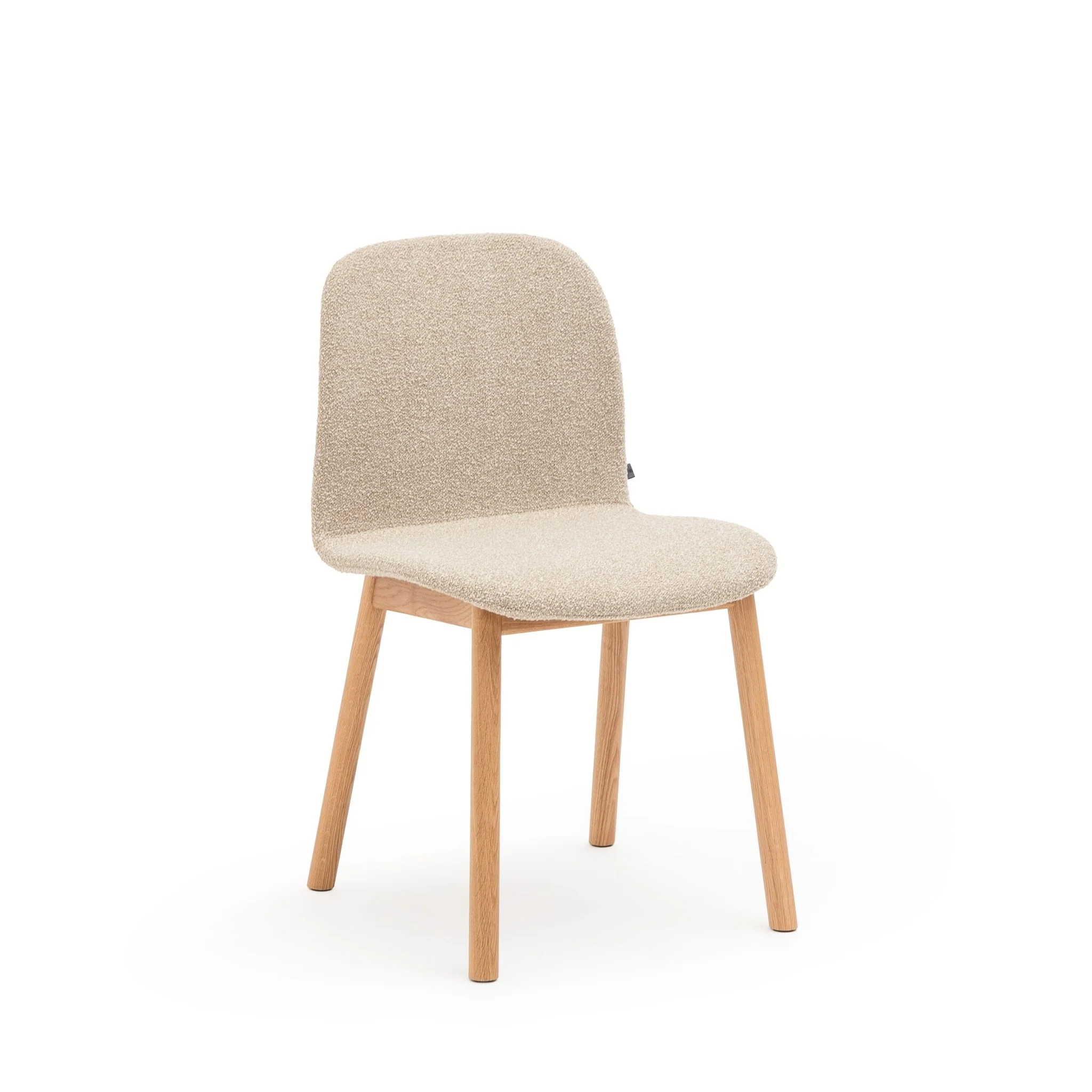 Com Chair - Light Oak & Fleece Fawn