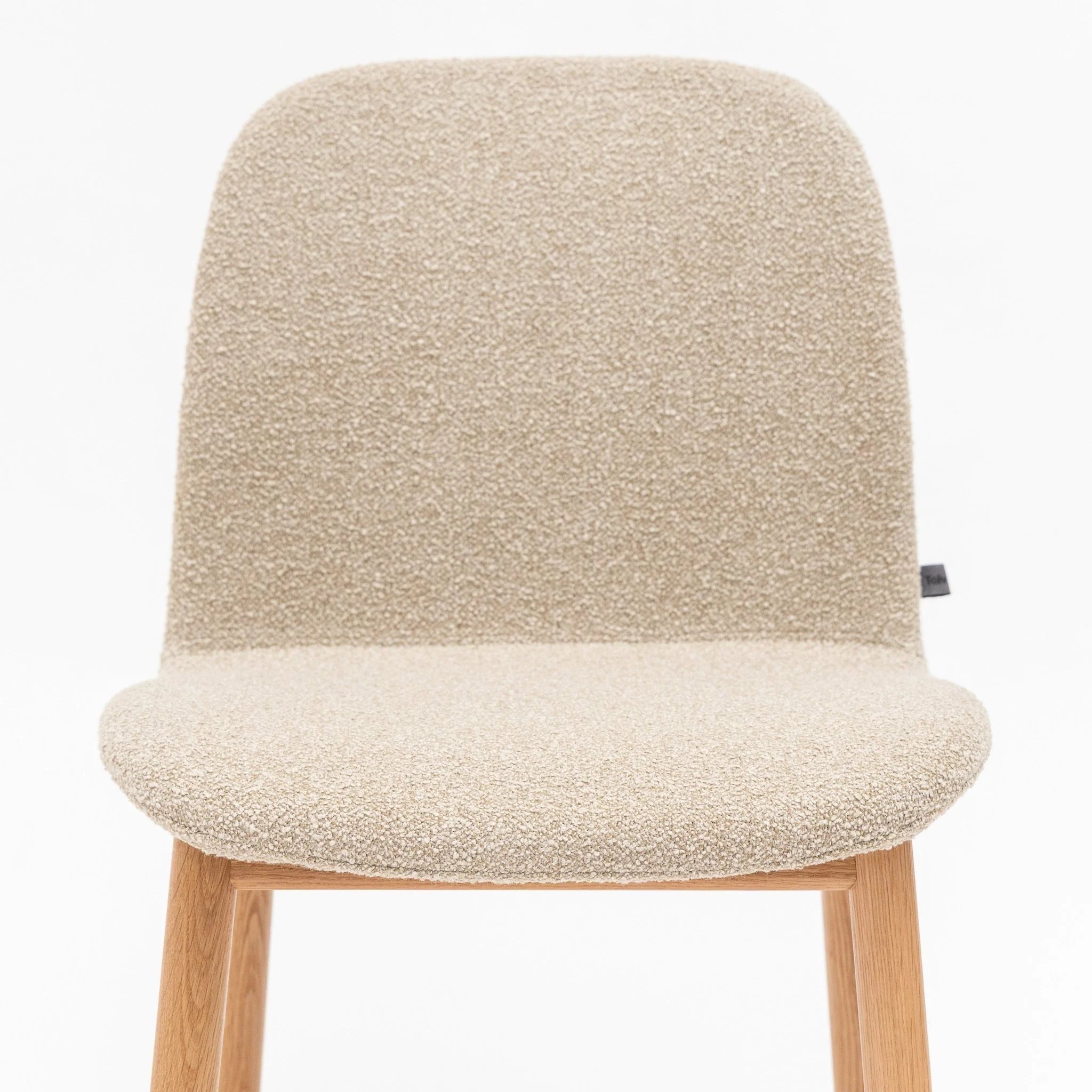 Com Chair - Light Oak & Fleece Fawn - Image 10