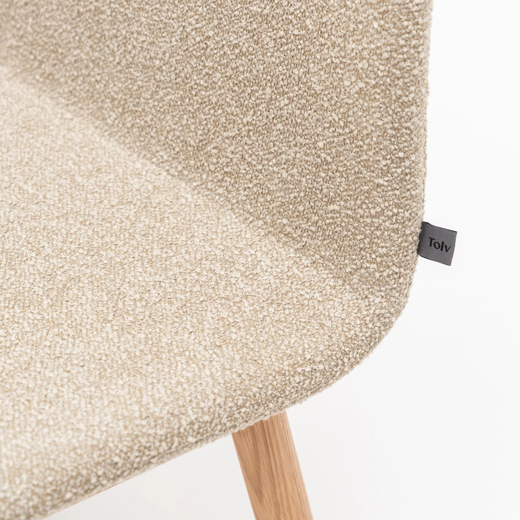 Com Chair - Light Oak & Fleece Fawn - Image 12