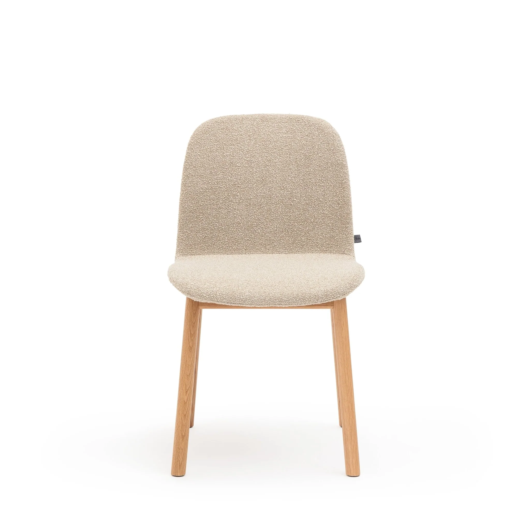 Com Chair - Light Oak & Fleece Fawn - Image 3