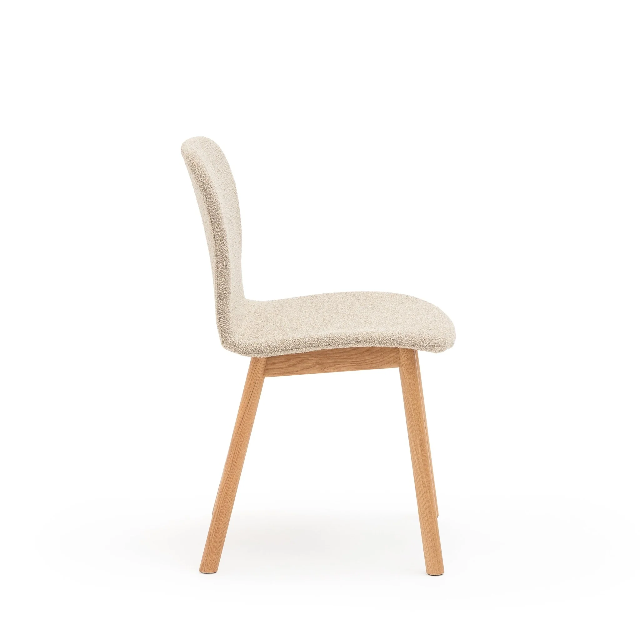 Com Chair - Light Oak & Fleece Fawn - Image 4