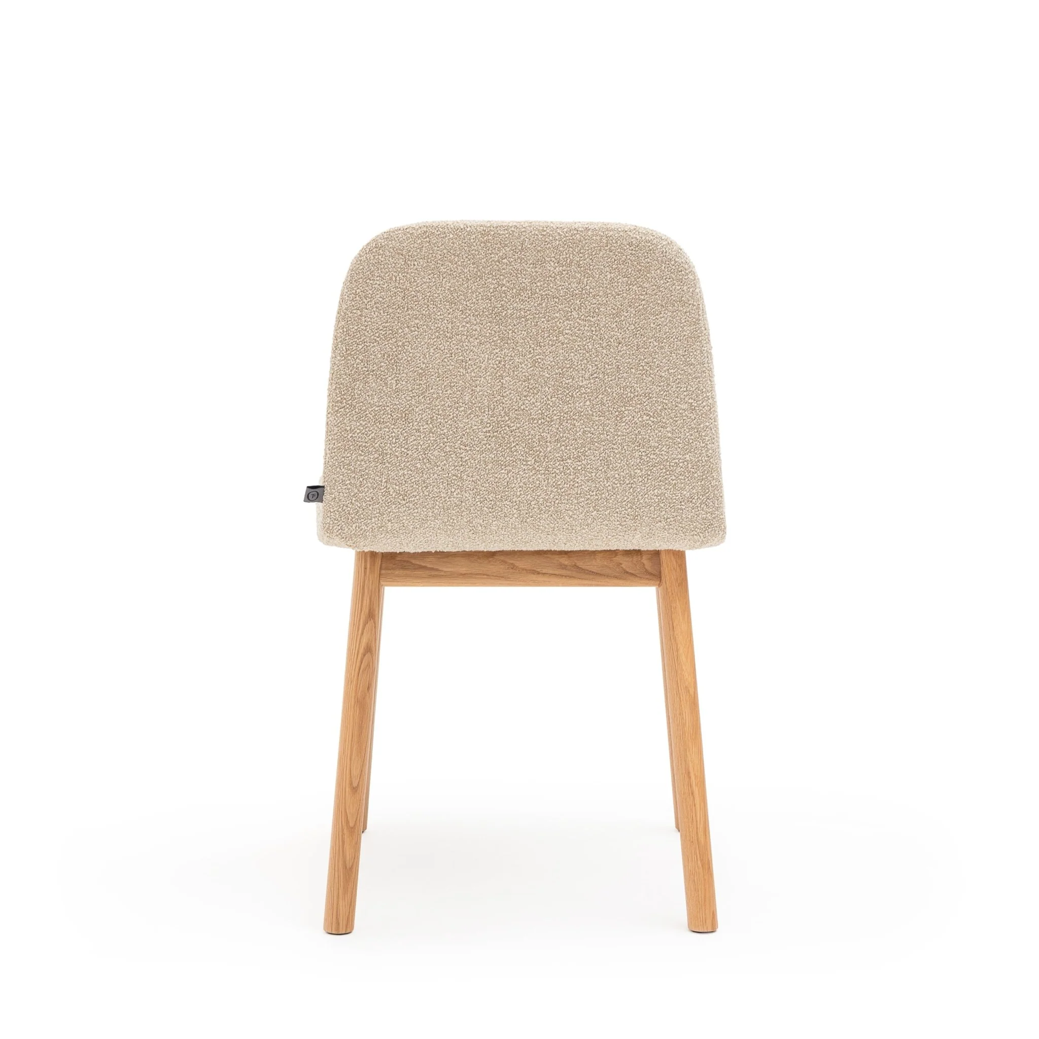 Com Chair - Light Oak & Fleece Fawn - Image 5