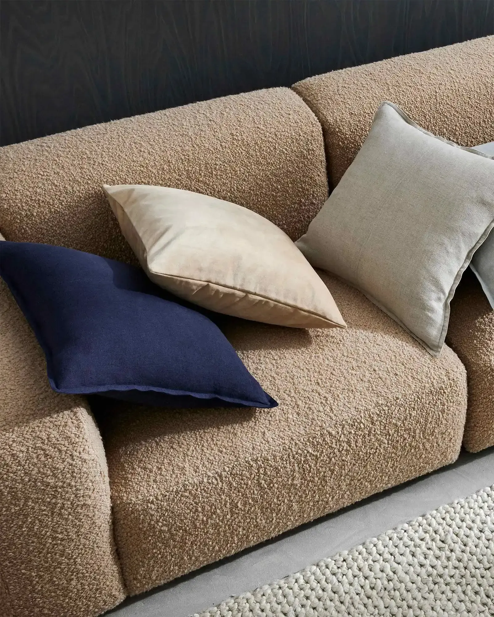 Como 50Cm Cushion - Linen - Image 4
