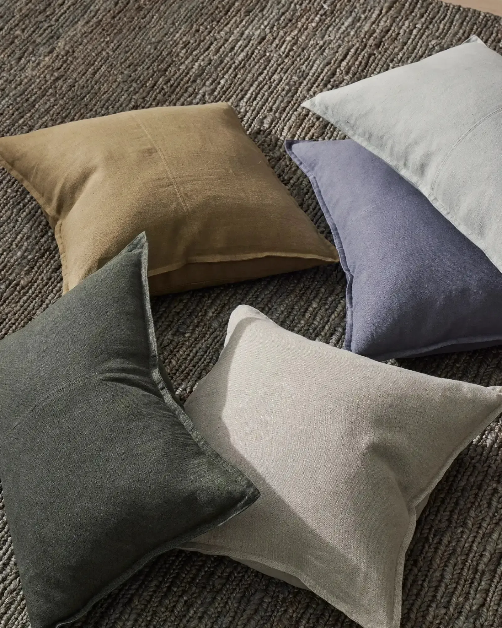 Como 60Cm Cushion - Linen - Image 3