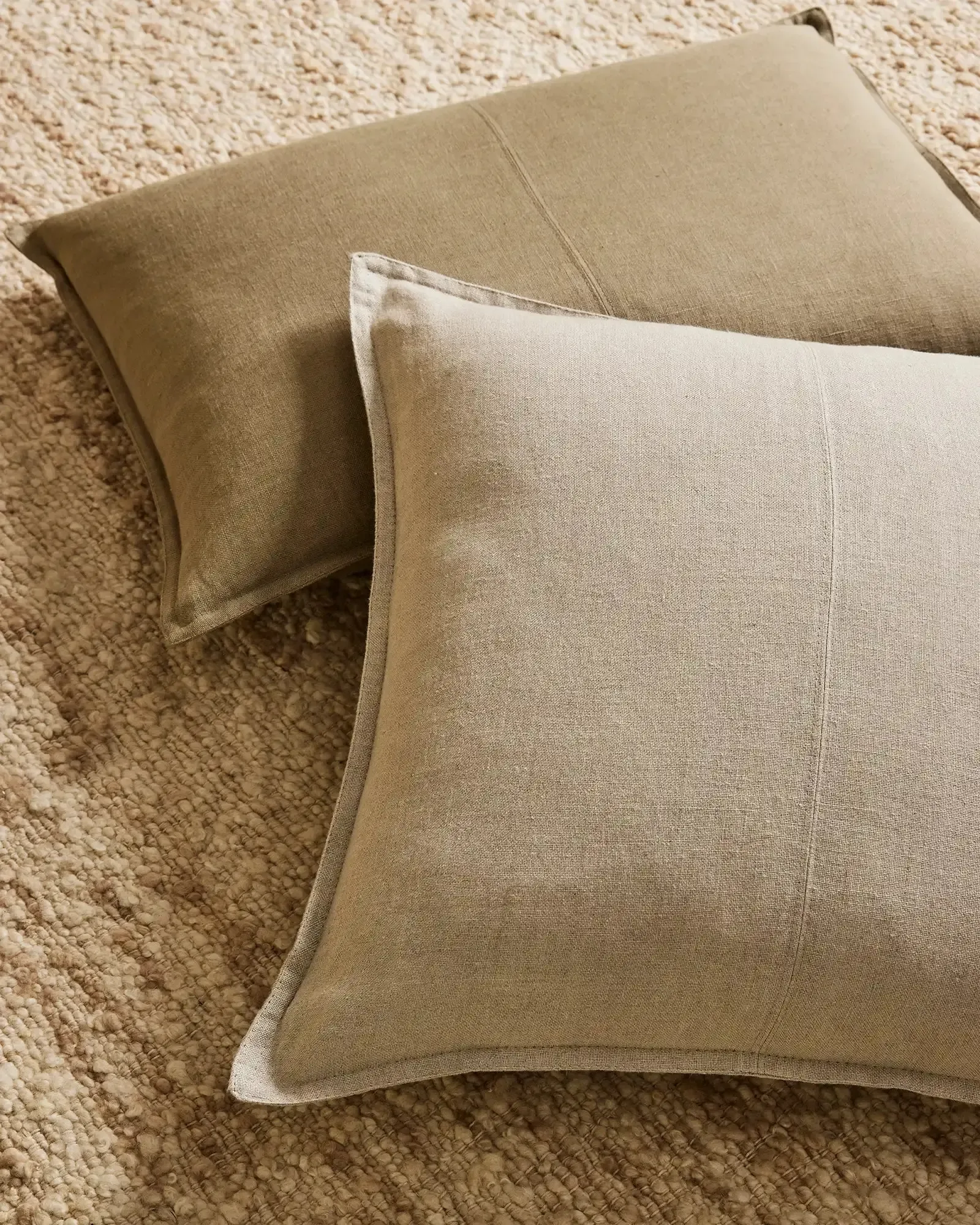Como Lumbar Cushion - Clay - Image 2