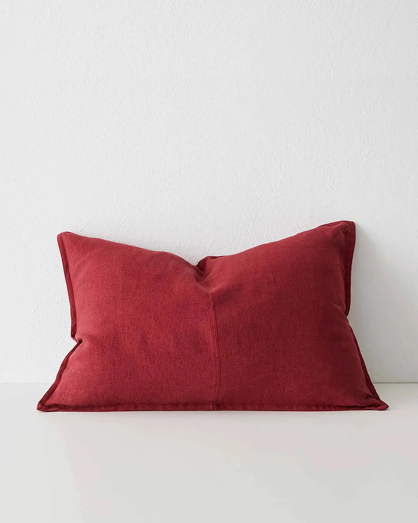 Como Lumbar Cushion - Rhubarb