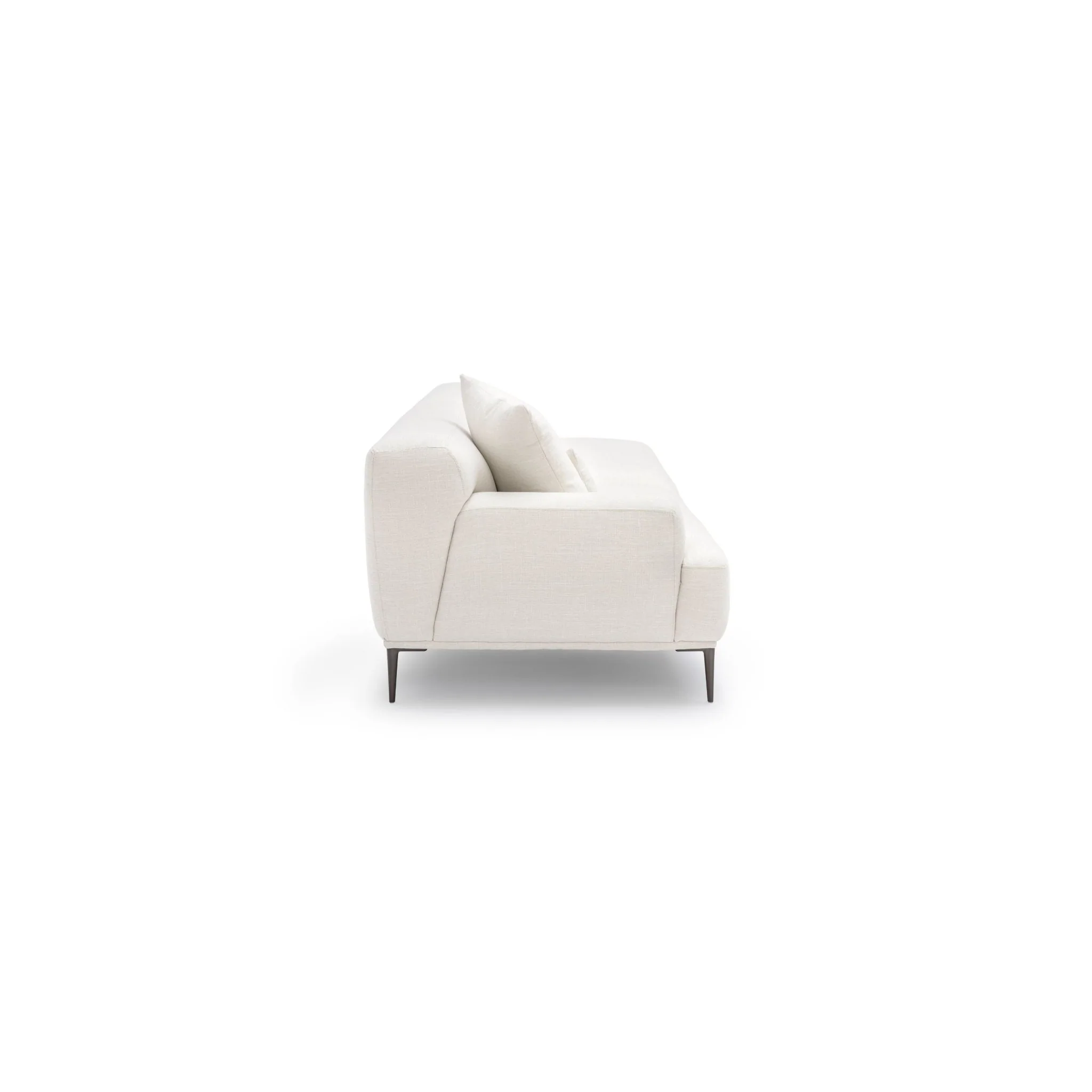 Amelia Open End Sofa - Canvas White - Image 12