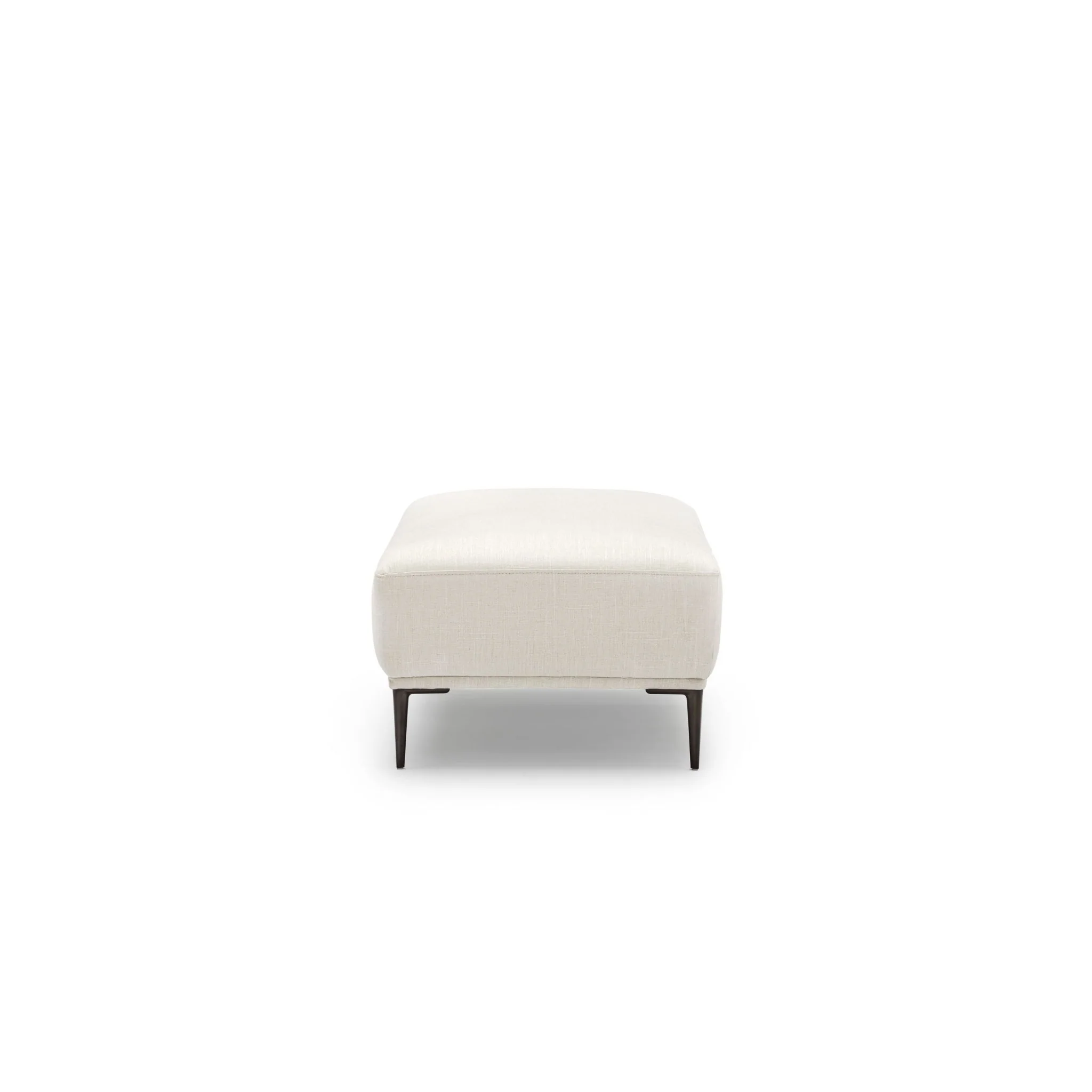 Amelia Ottoman - Canvas White - Image 2