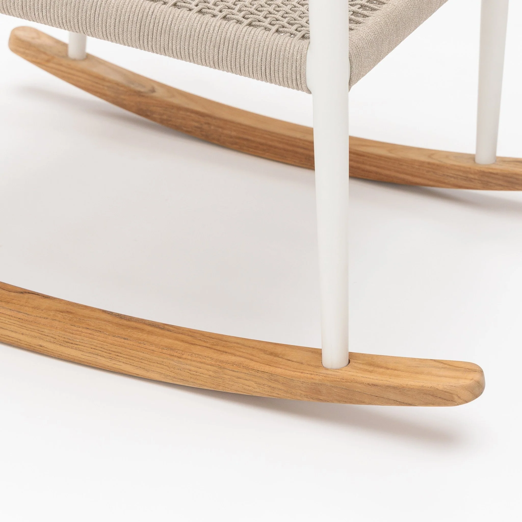 Calypso Rocking Lounge Chair - Alabaster - Image 10