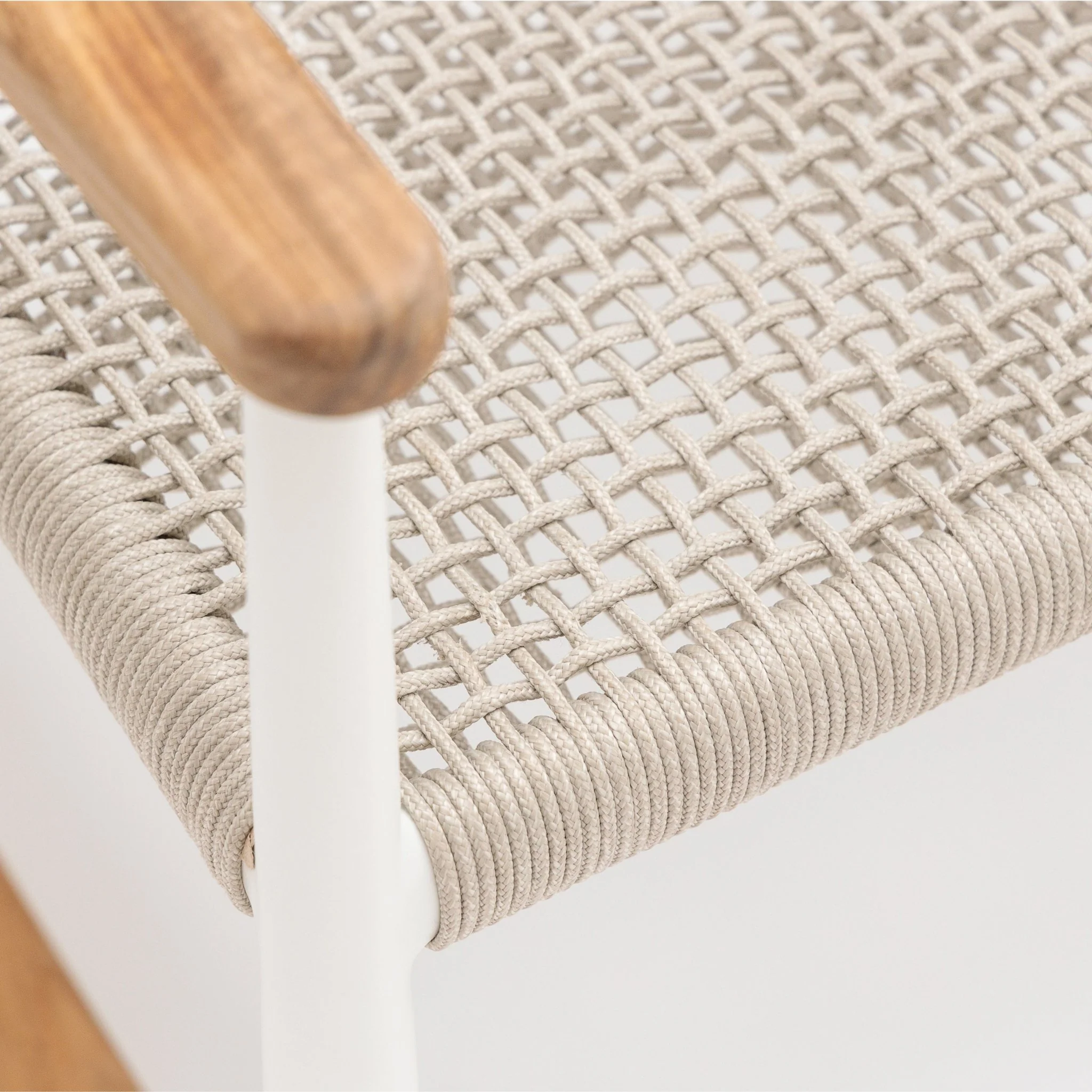 Calypso Rocking Lounge Chair - Alabaster - Image 12
