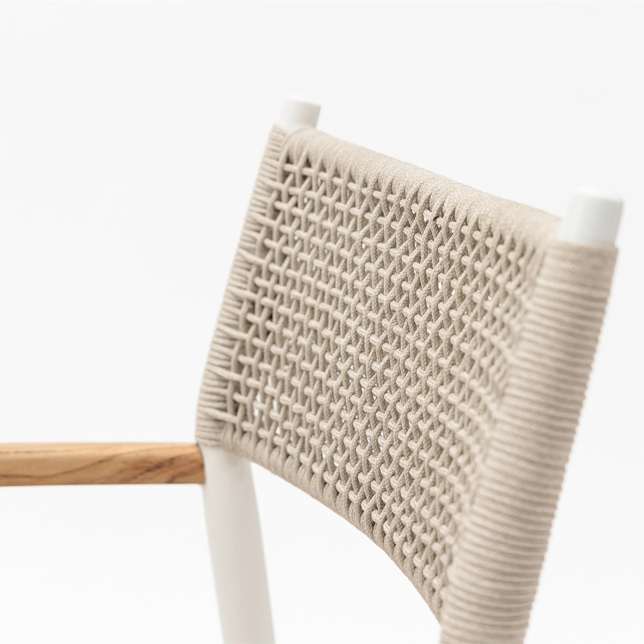 Calypso Rocking Lounge Chair - Alabaster - Image 13