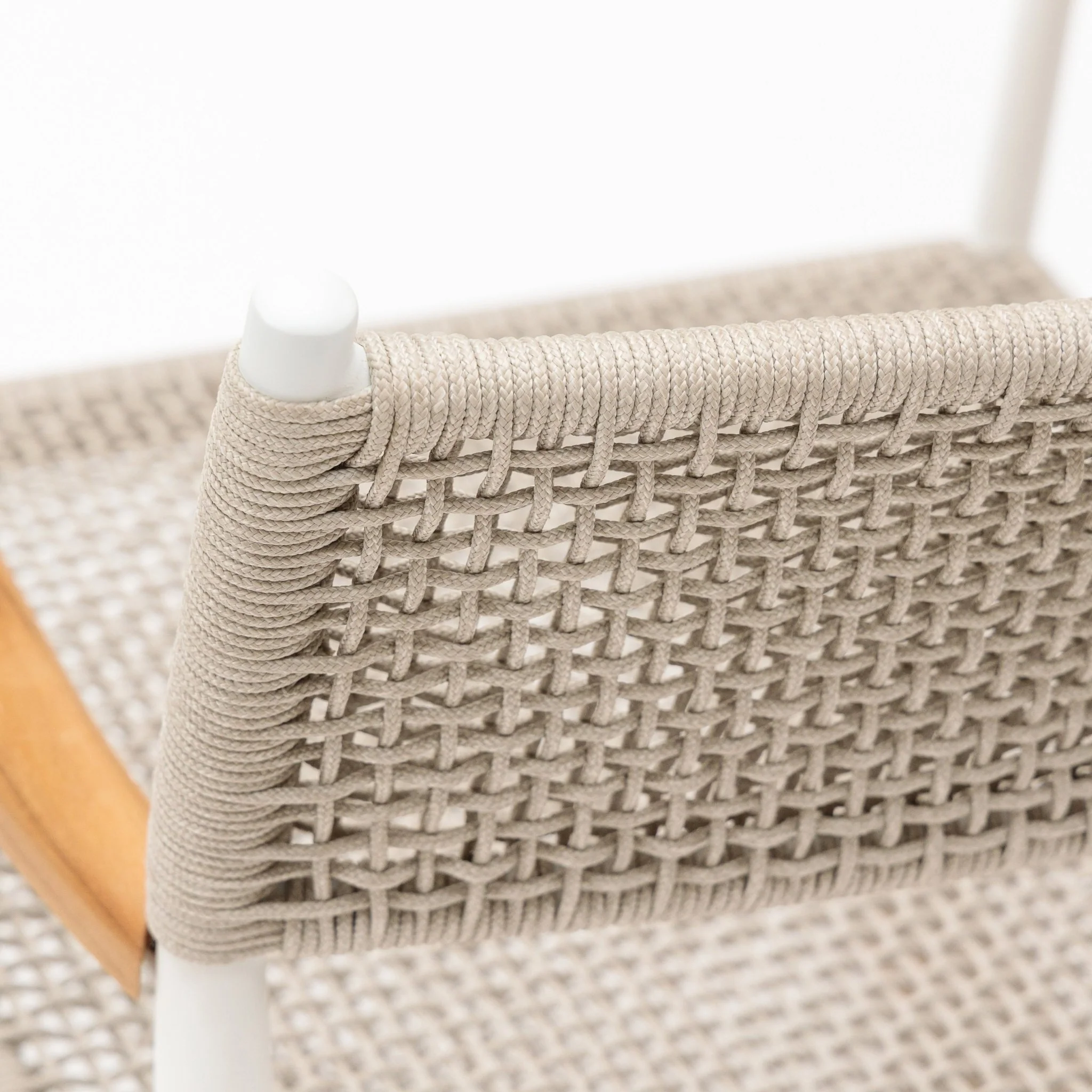 Calypso Rocking Lounge Chair - Alabaster - Image 14