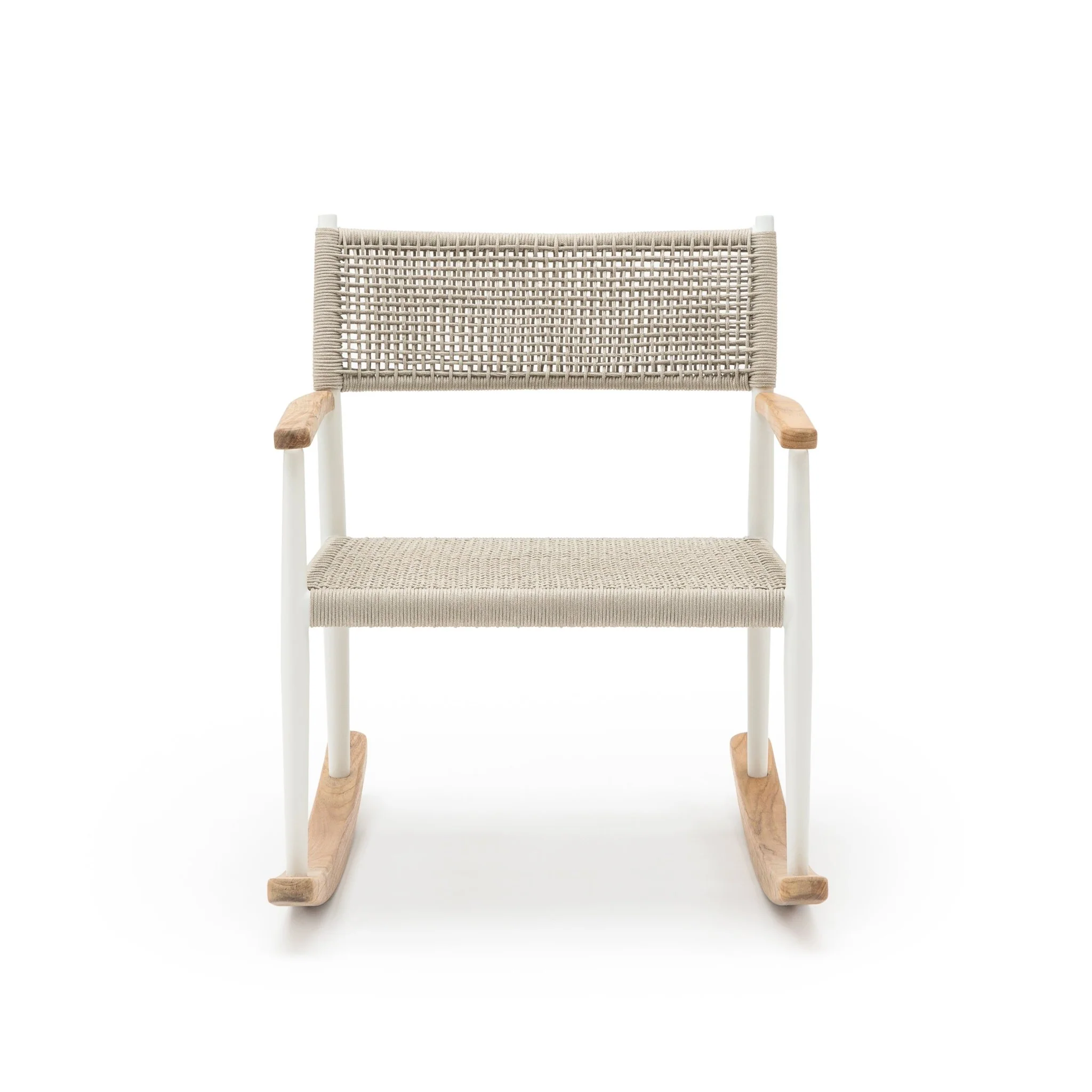 Calypso Rocking Lounge Chair - Alabaster - Image 2